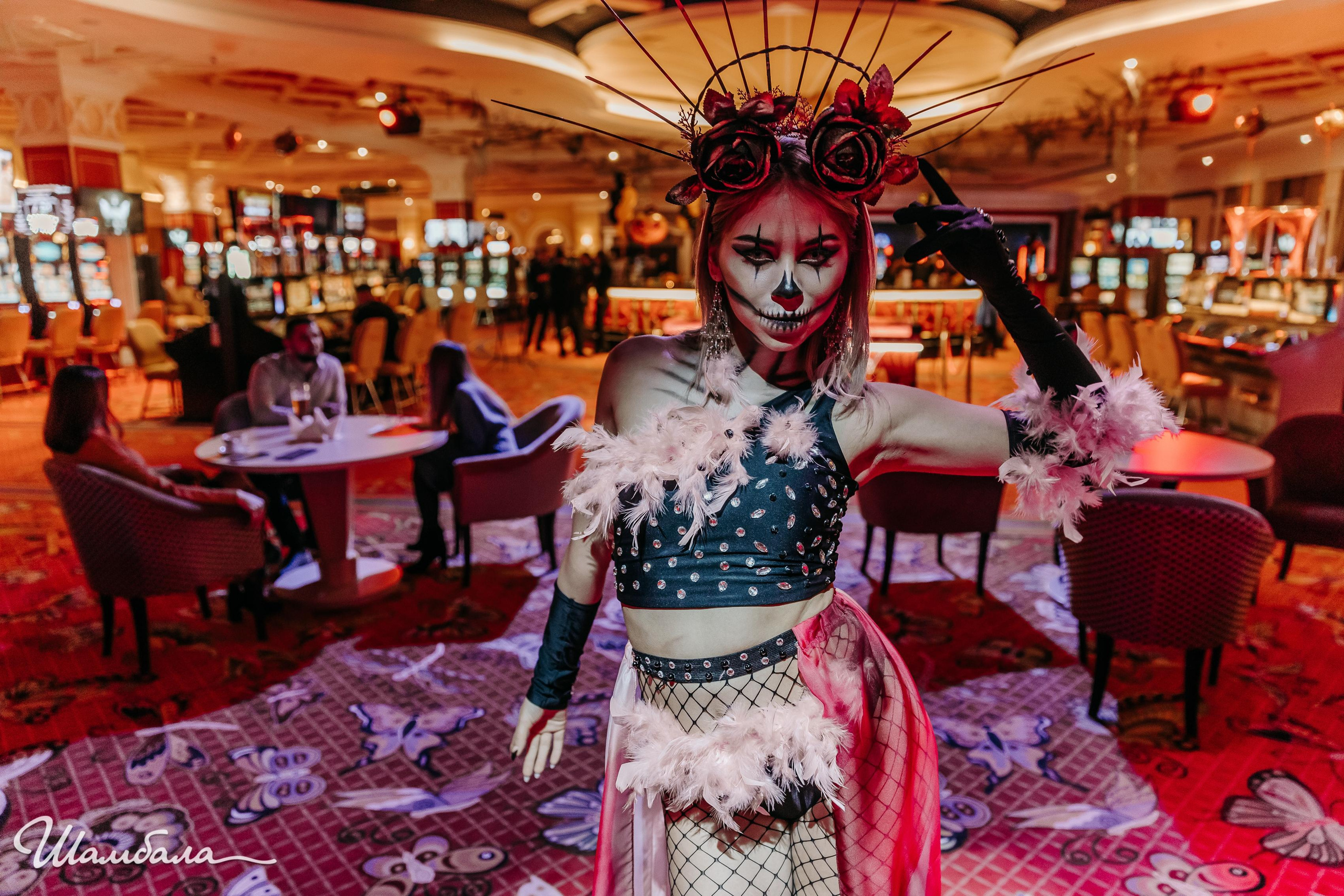 Хэлуин в казино «Шамбала». Свадебный и семейный фотограф Ворожейкин Олег. Фотографирую во Владиво