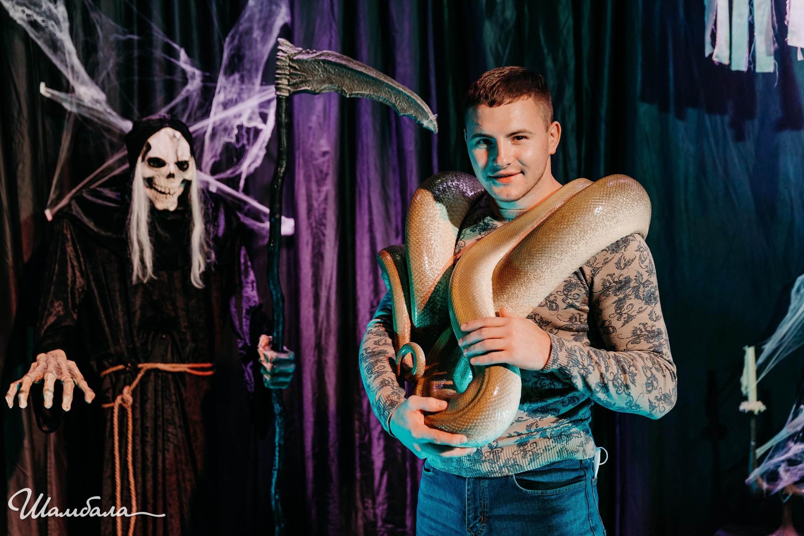 Хэлуин в казино «Шамбала». Свадебный и семейный фотограф Ворожейкин Олег. Фотографирую во Владиво