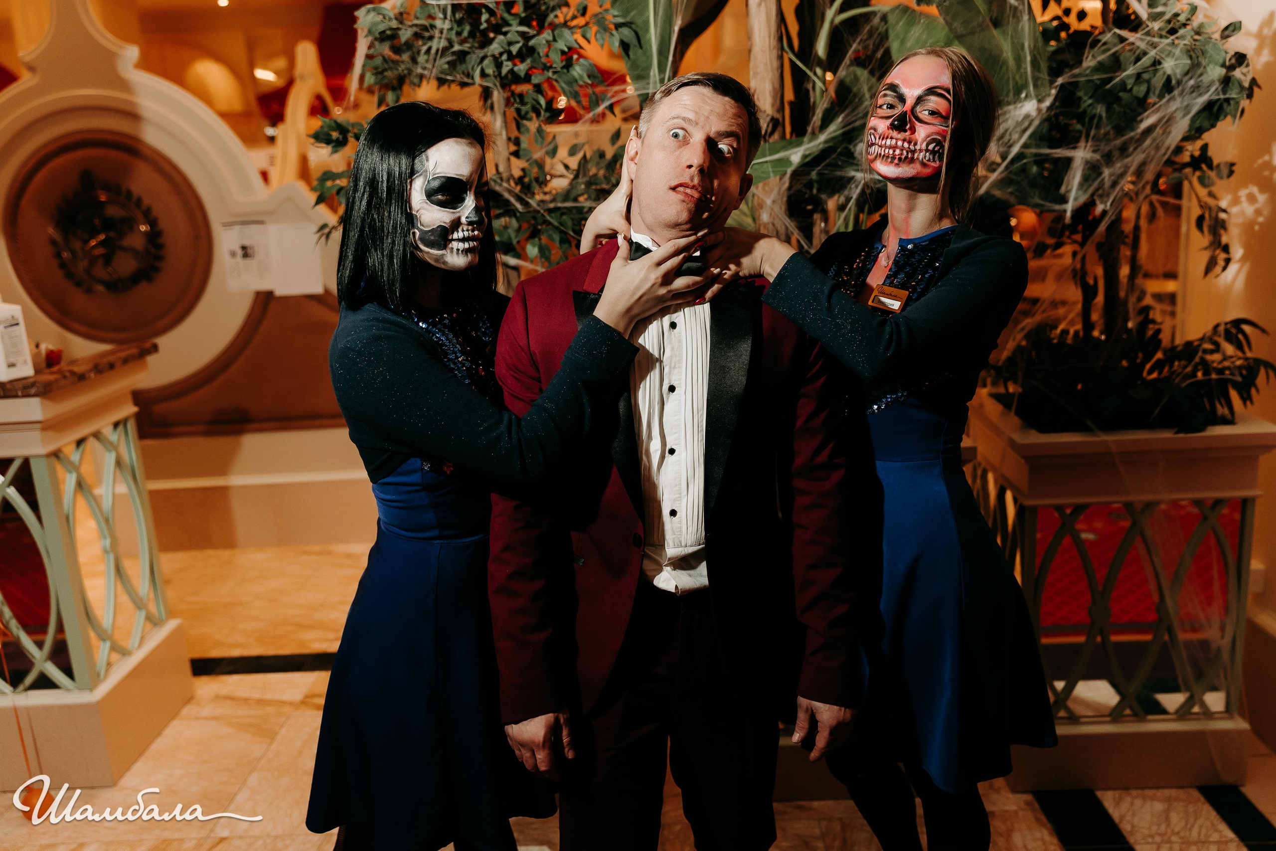 Хэлуин в казино «Шамбала». Свадебный и семейный фотограф Ворожейкин Олег. Фотографирую во Владиво