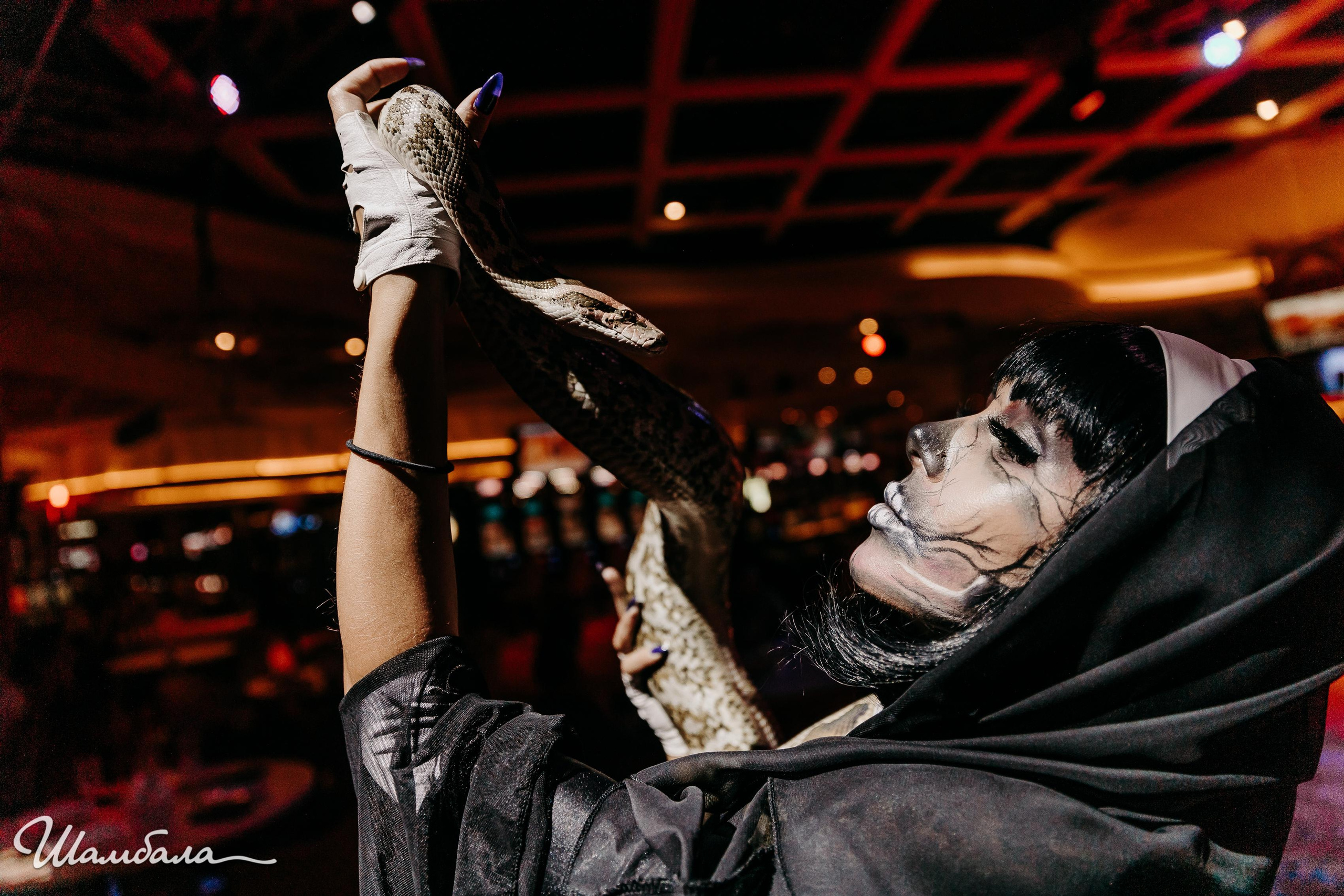 Хэлуин в казино «Шамбала». Свадебный и семейный фотограф Ворожейкин Олег. Фотографирую во Владиво