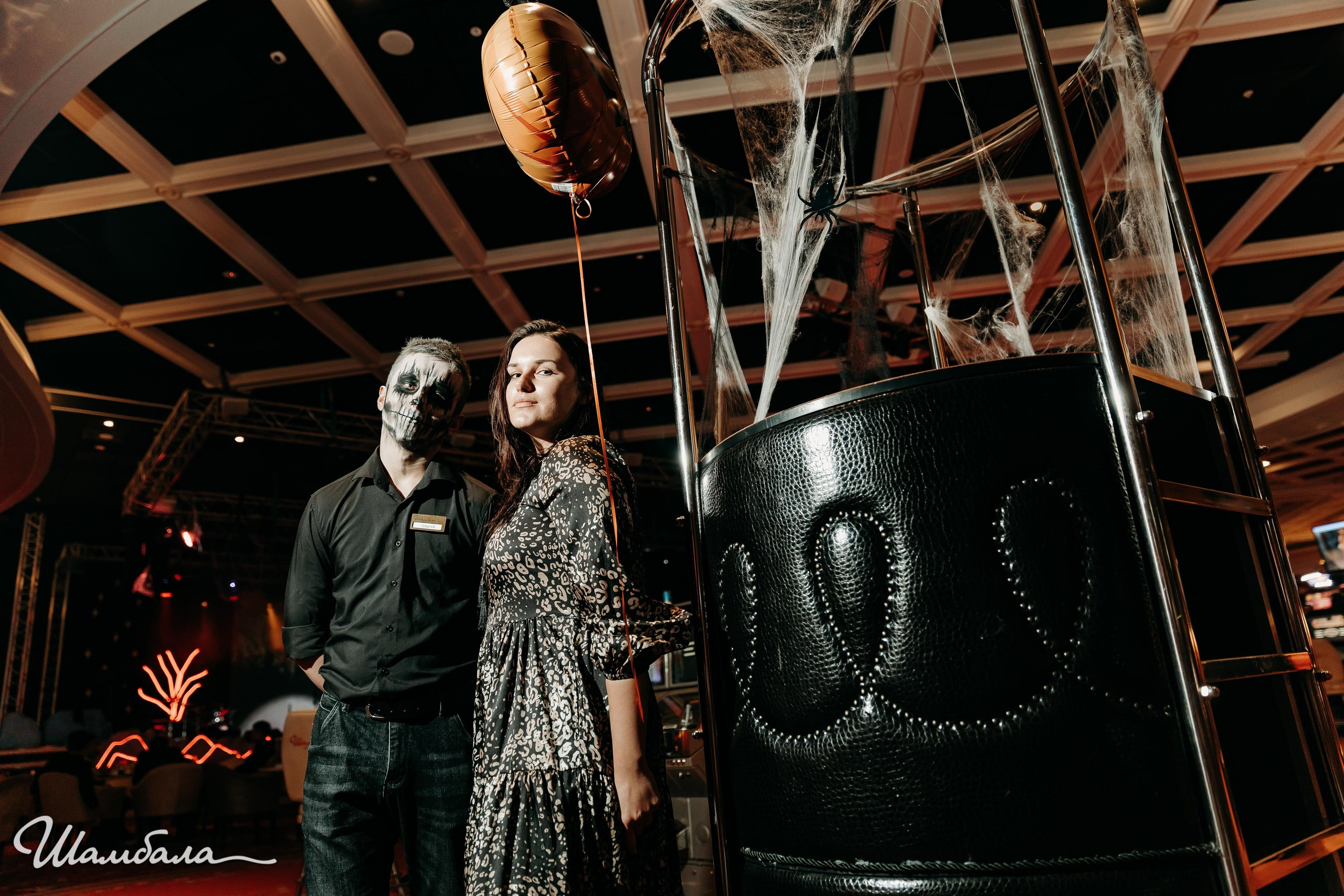Хэлуин в казино «Шамбала». Свадебный и семейный фотограф Ворожейкин Олег. Фотографирую во Владиво