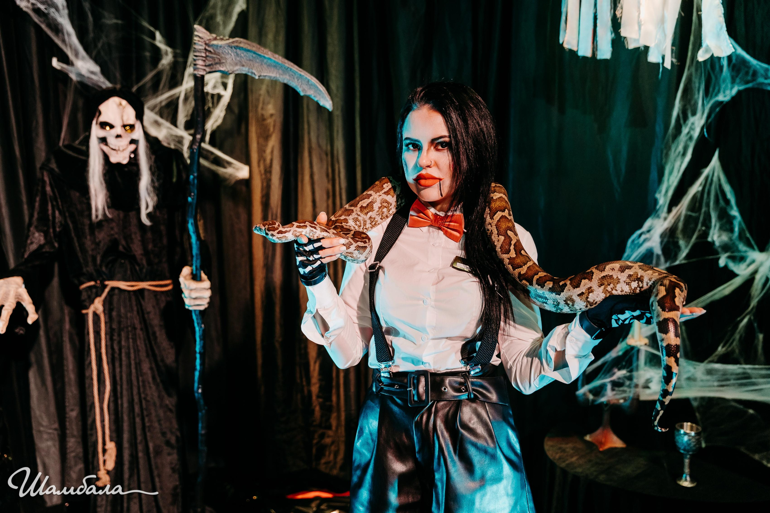 Хэлуин в казино «Шамбала». Свадебный и семейный фотограф Ворожейкин Олег. Фотографирую во Владиво