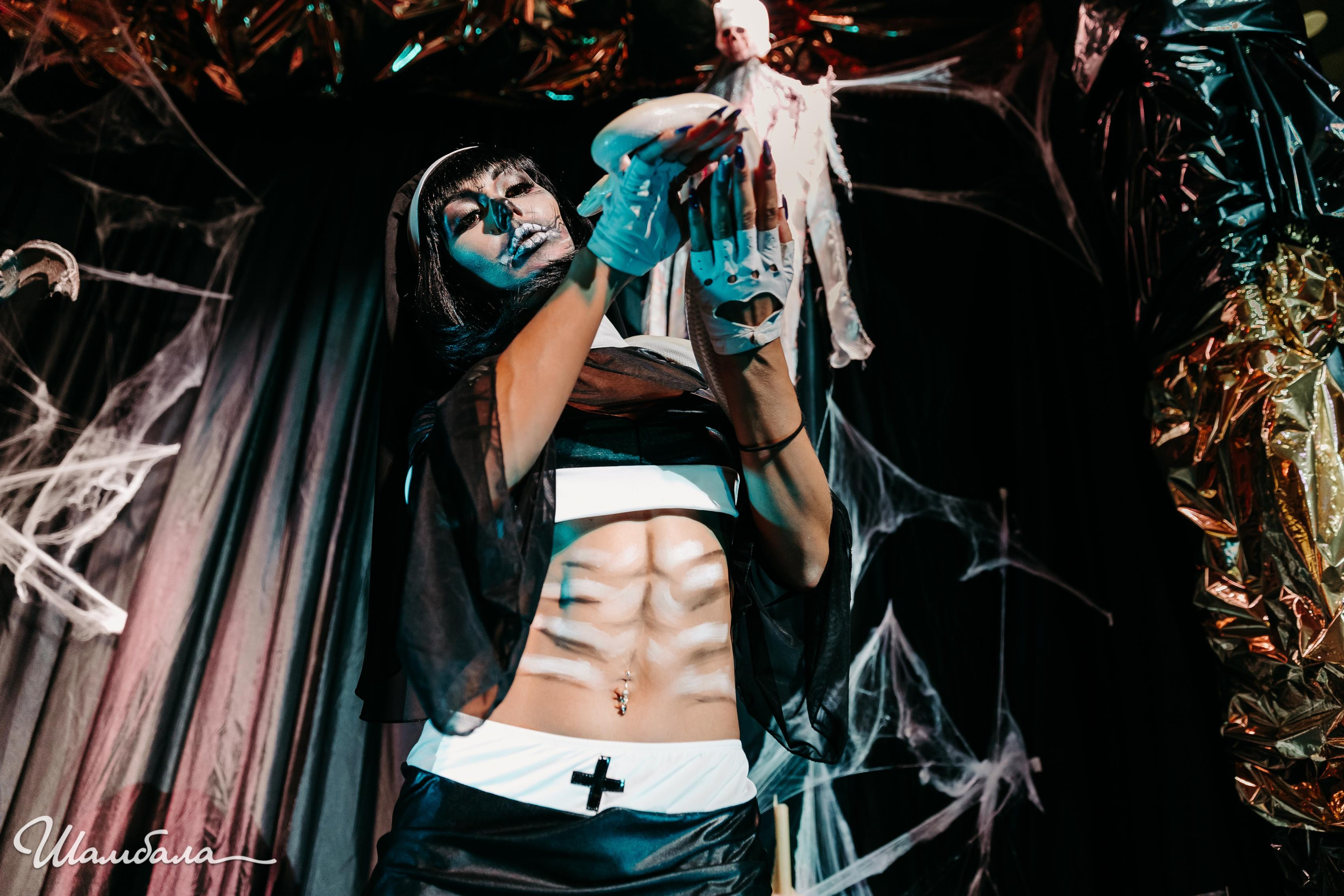 Хэлуин в казино «Шамбала». Свадебный и семейный фотограф Ворожейкин Олег. Фотографирую во Владиво