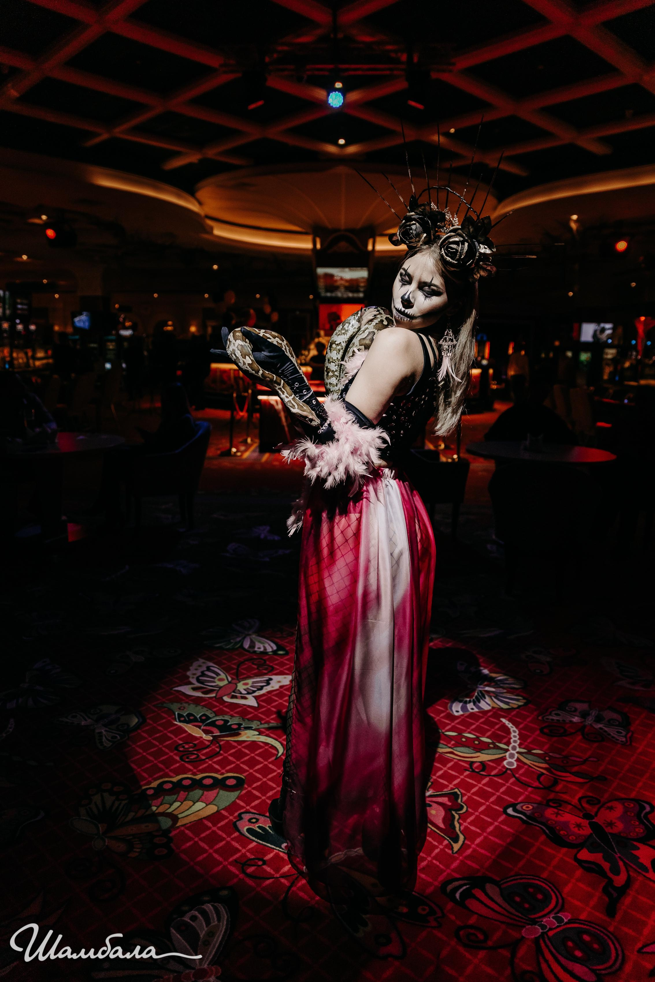 Хэлуин в казино «Шамбала». Свадебный и семейный фотограф Ворожейкин Олег. Фотографирую во Владиво