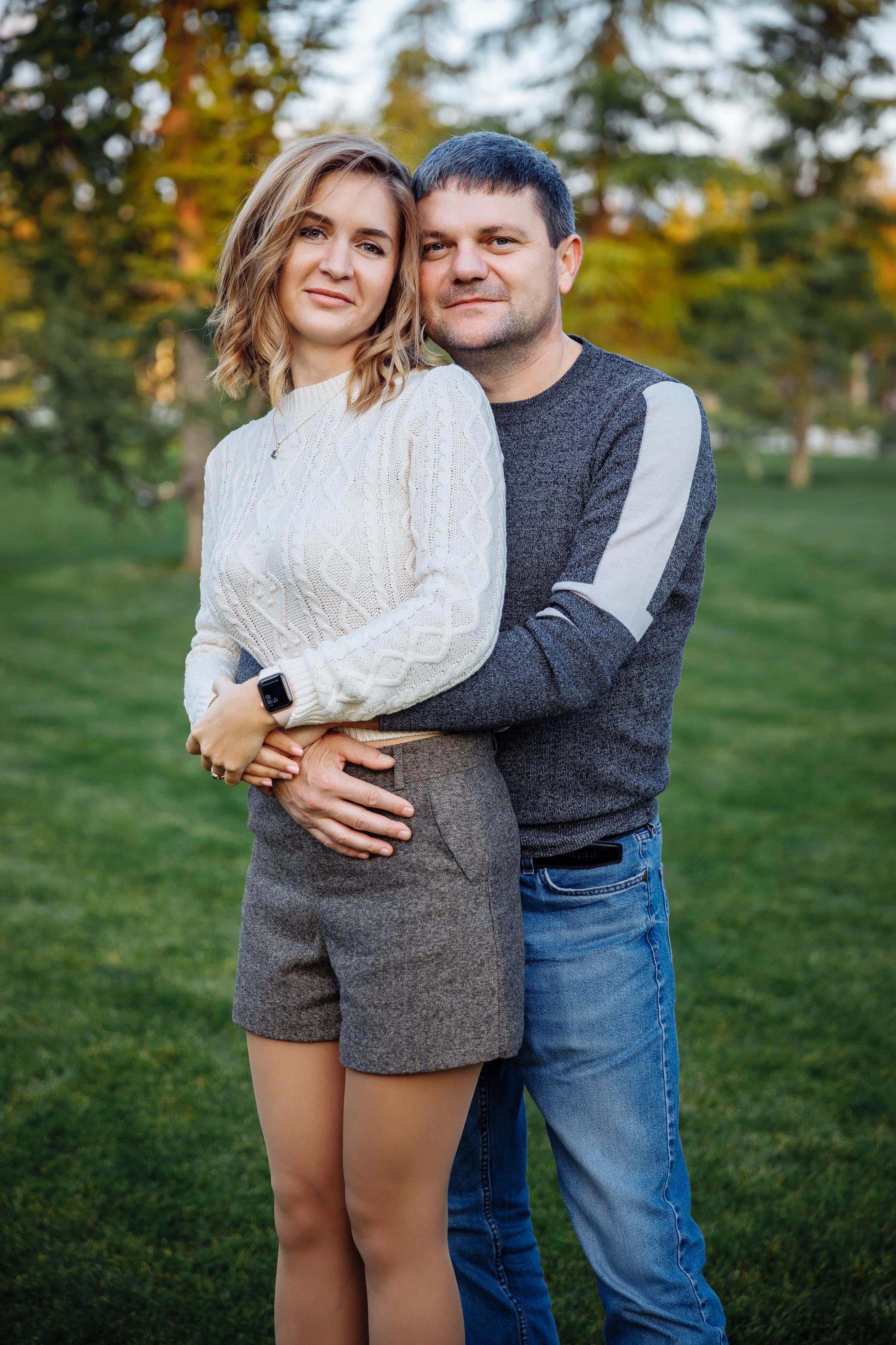 Семейная фотосессия в парке. Свадебный и семейный фотограф Ворожейкин Олег. Фотографирую во Владиво