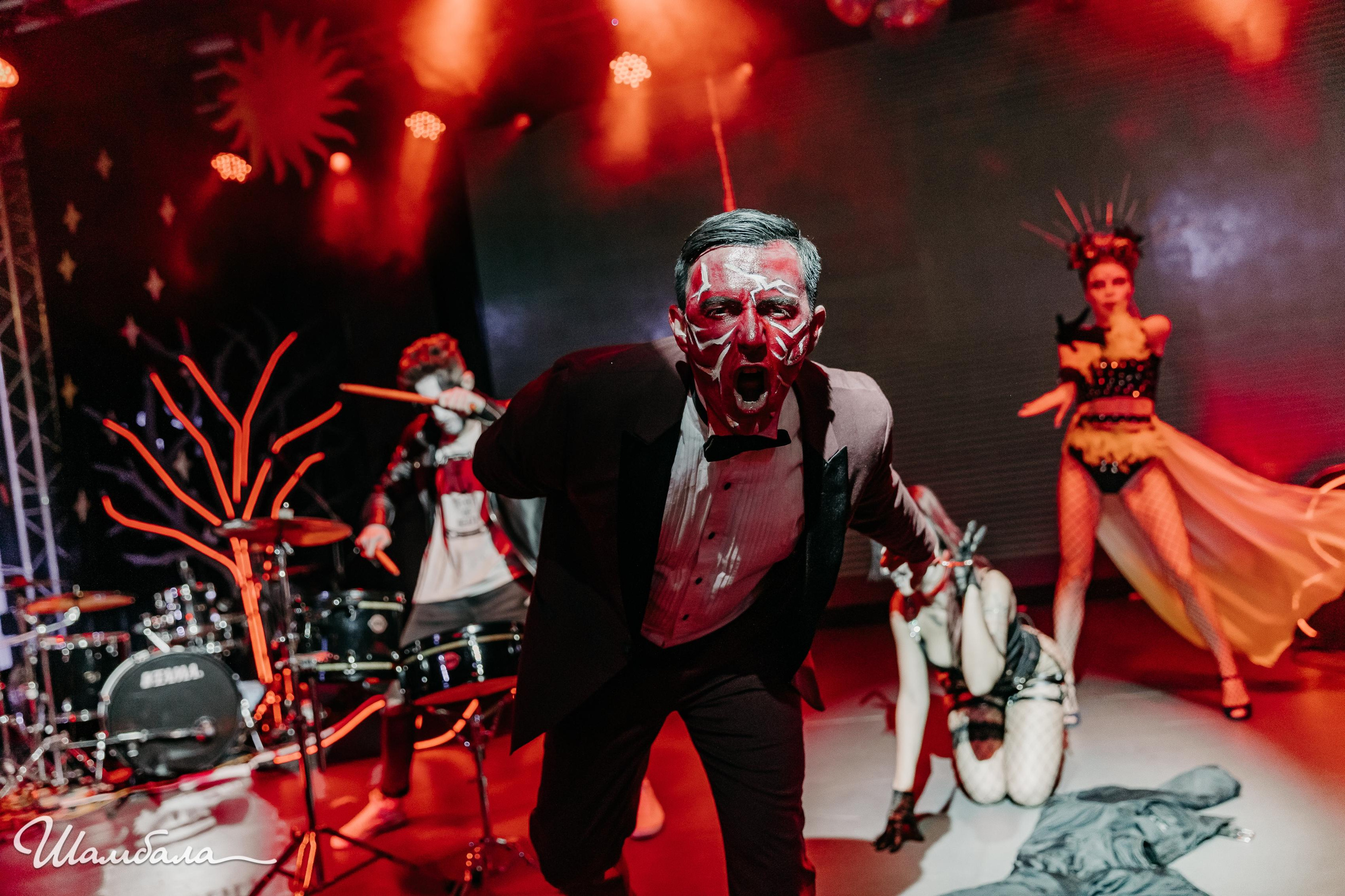 Хэлуин в казино «Шамбала». Свадебный и семейный фотограф Ворожейкин Олег. Фотографирую во Владиво