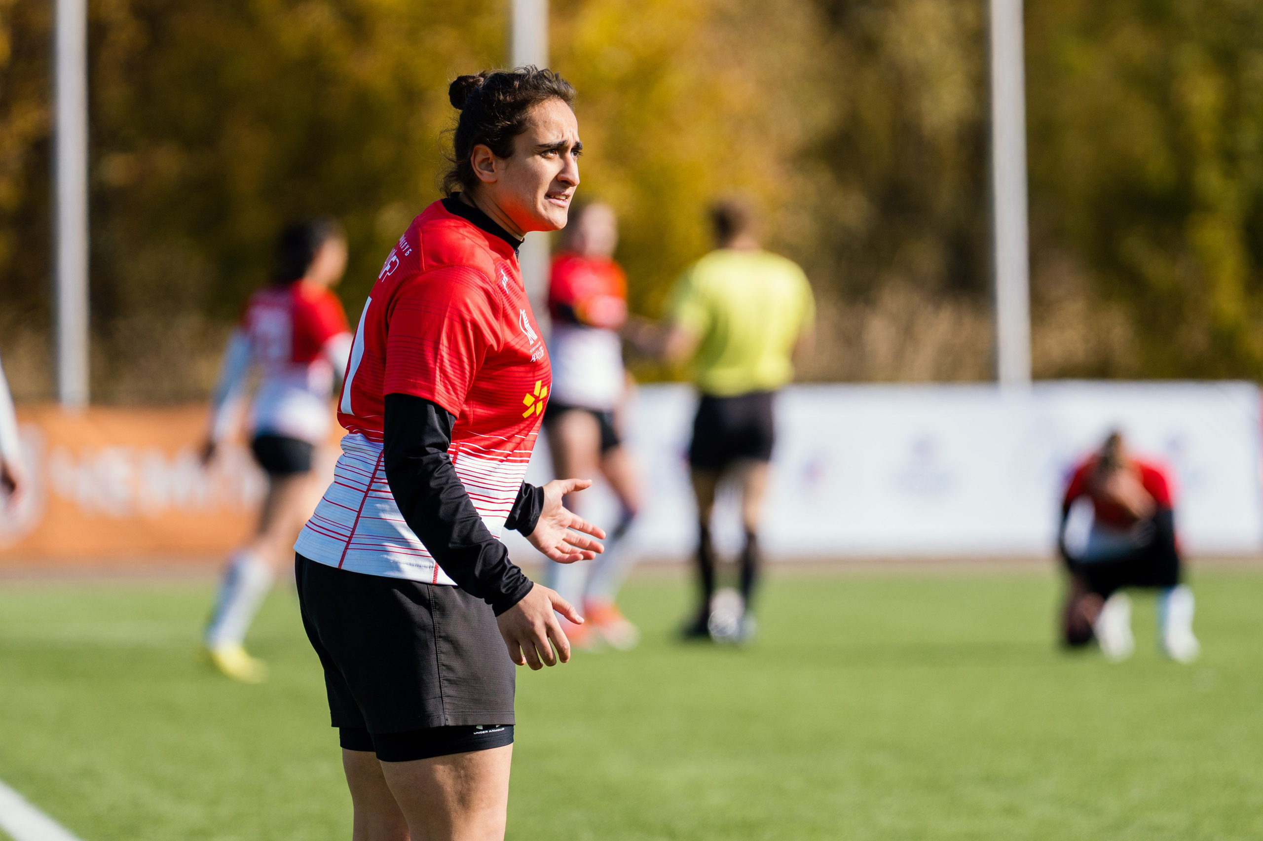 Магнит кубок России по женскому регби-7. Портретный фотограф в Казани Радомир Заздравных