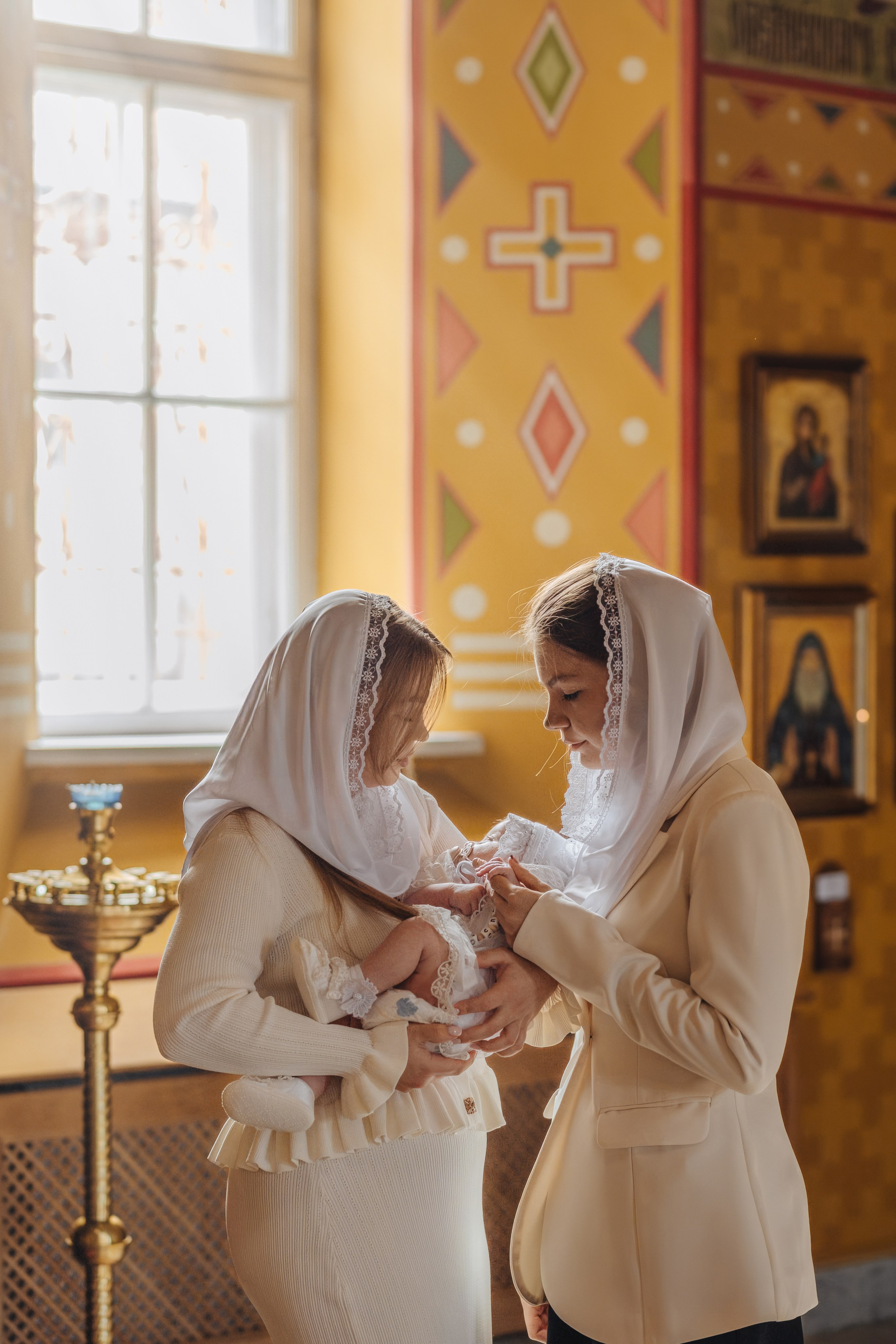 Таинство Крещения Мирославы ✨. Семейный, детский и свадебный фотограф в Черкесске Виктория Голубенко