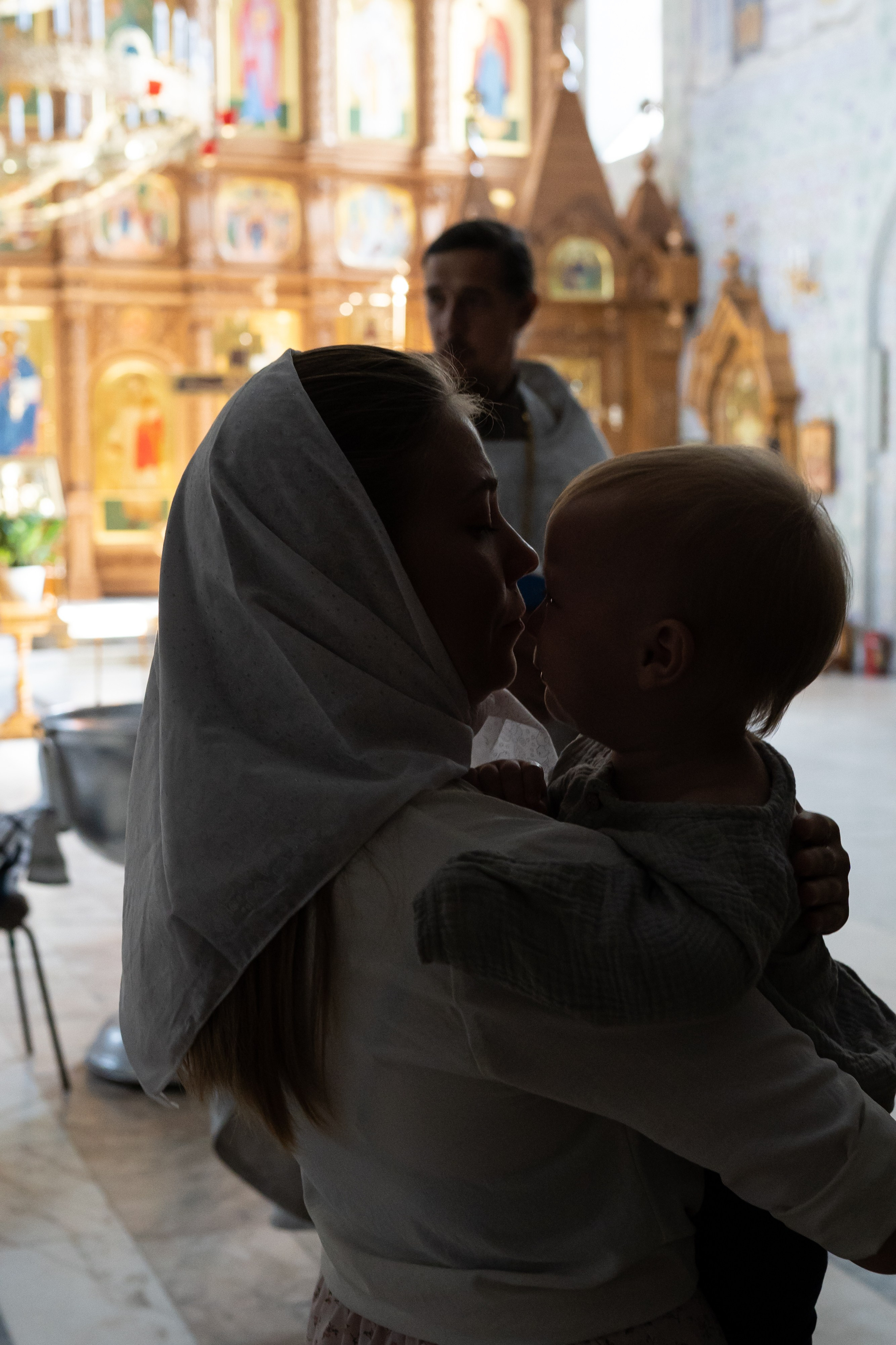 Крещение. Фотограф Чебоксары