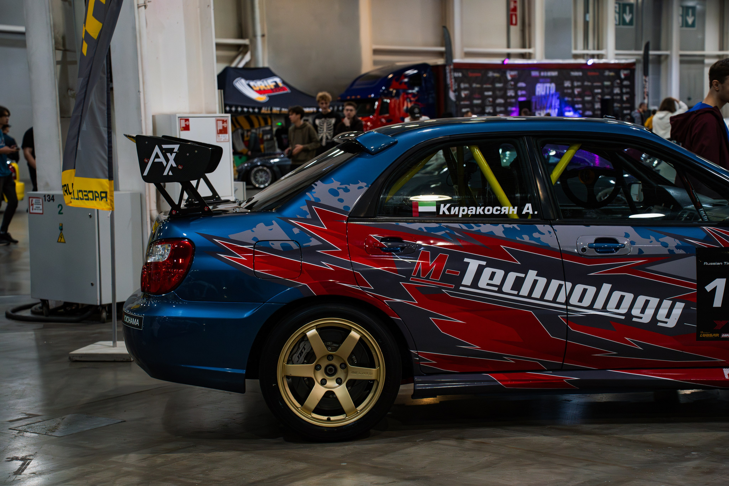 Auto Tuning Show 2023. Фотограф в Москве Ксения Насокина