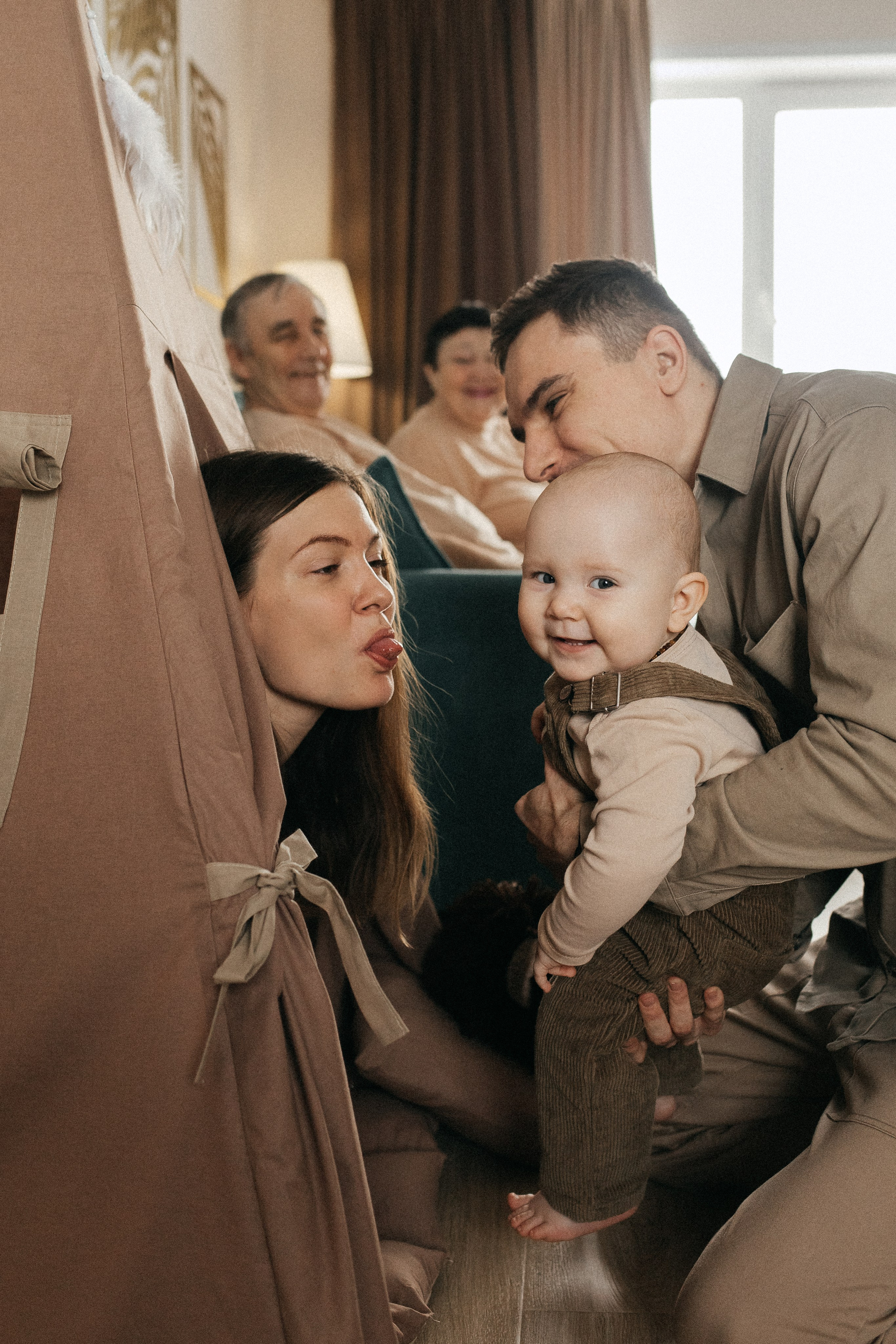 Льву 1 годик. Главная