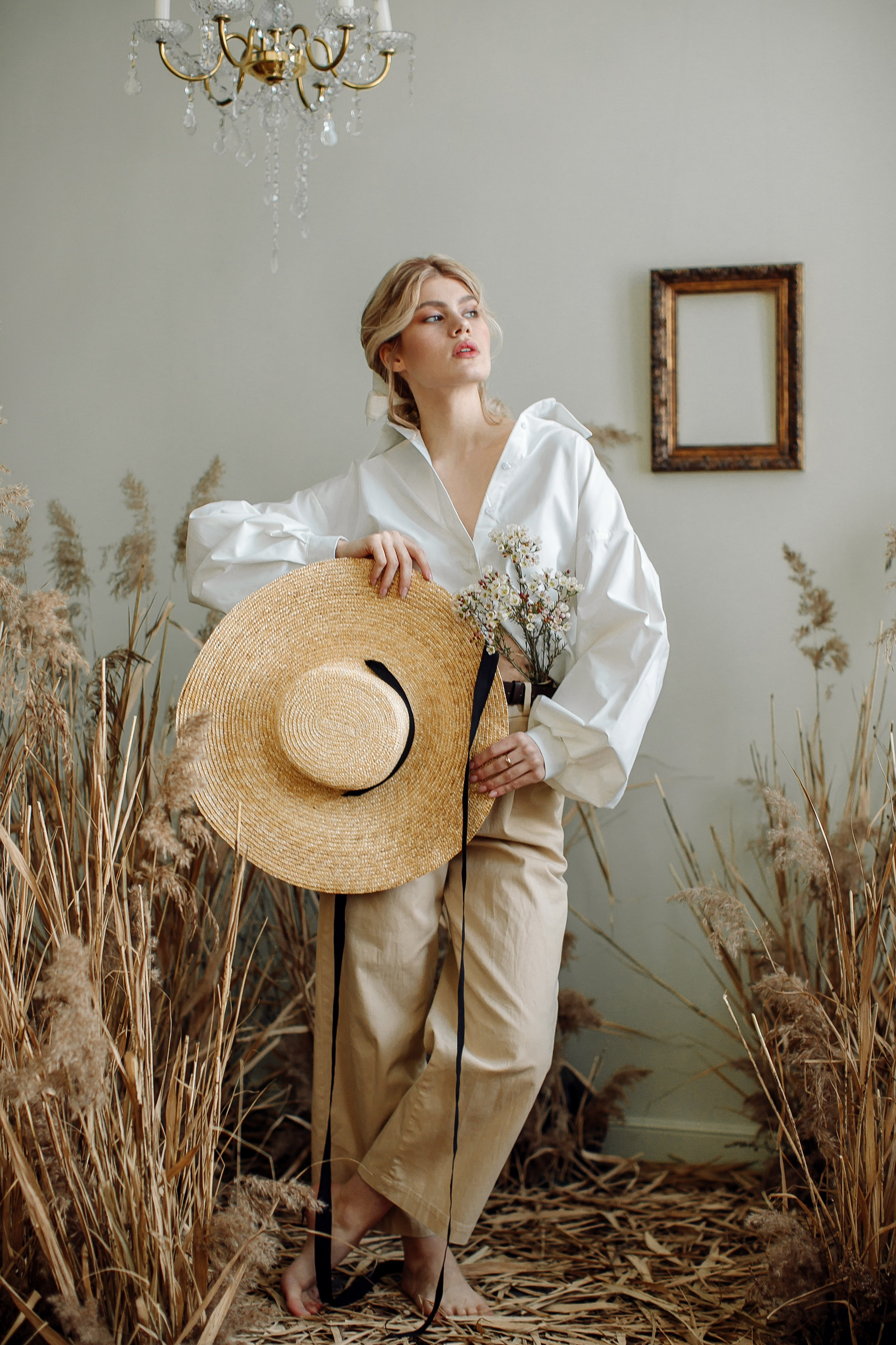 Портретная фотосессия Насти. Свадебный фотограф Москва