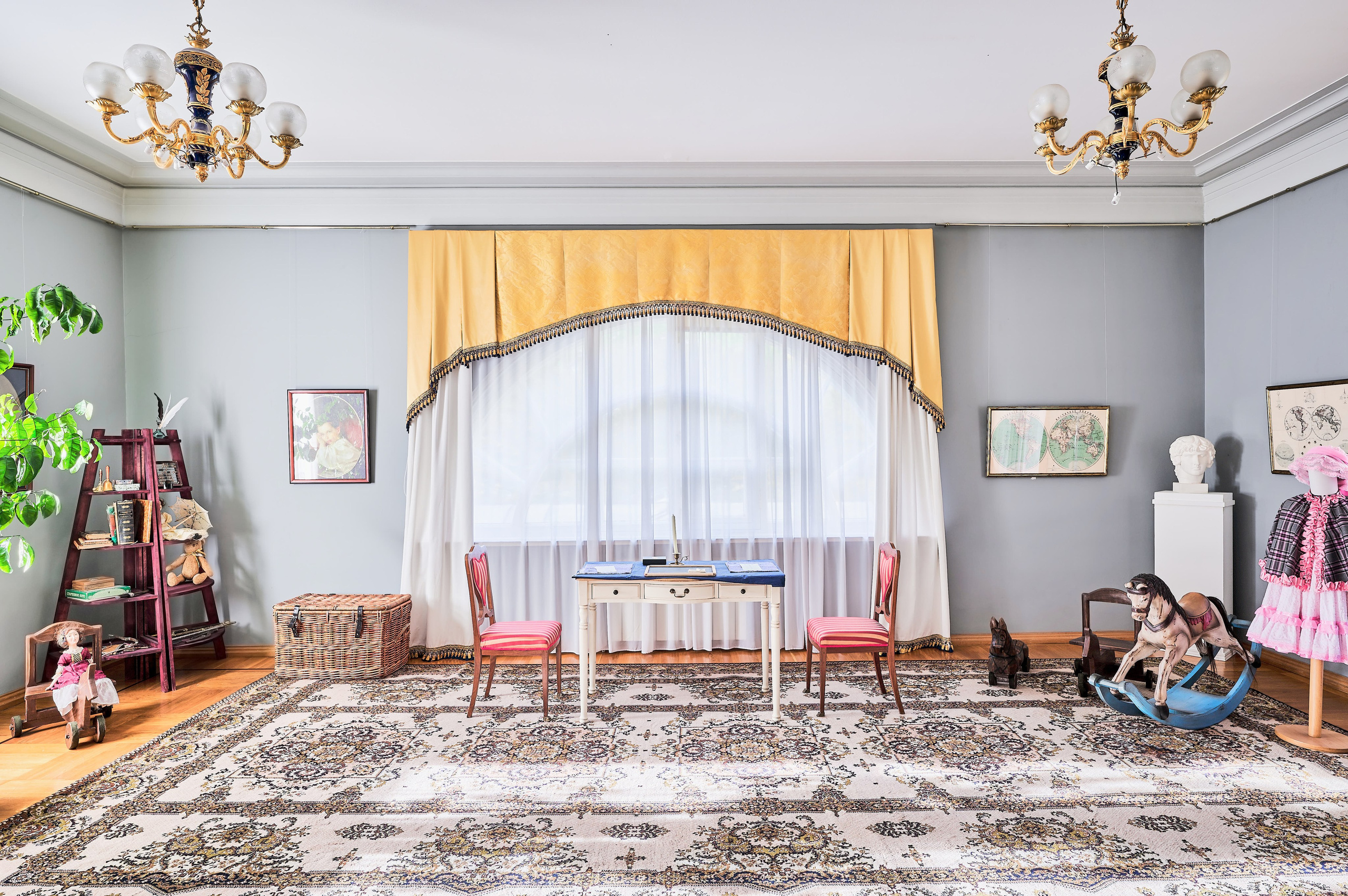 Интерьеры Усадьбы Люблино. Никита Хохловский фото и видео продакшн