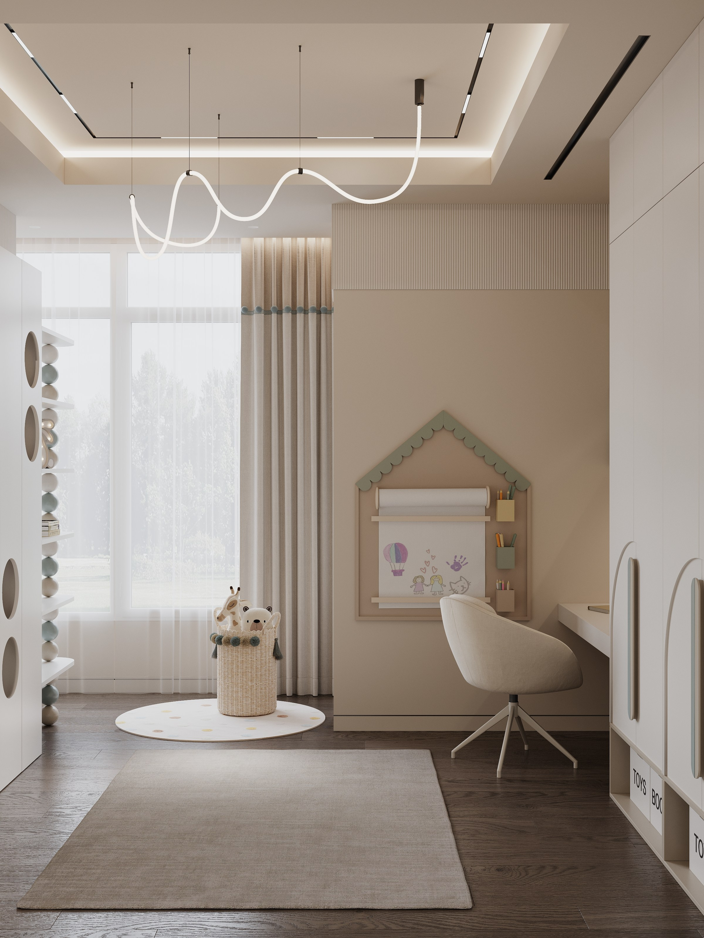 Appartment 130 sq m. Профессиональный дизайнер интерьера