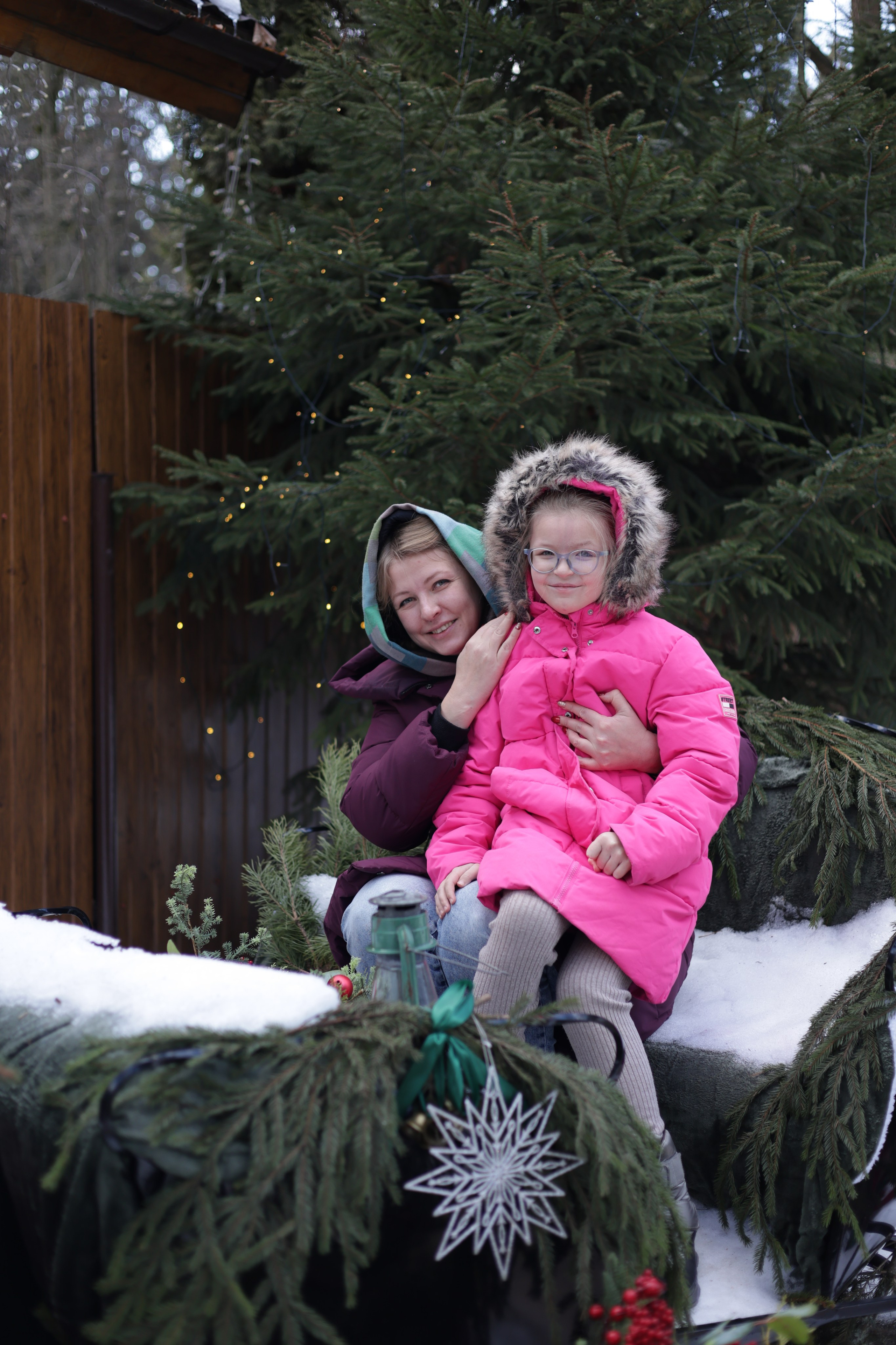 Новогодняя Вилла. Сайт фотографа Ирины Аникановой