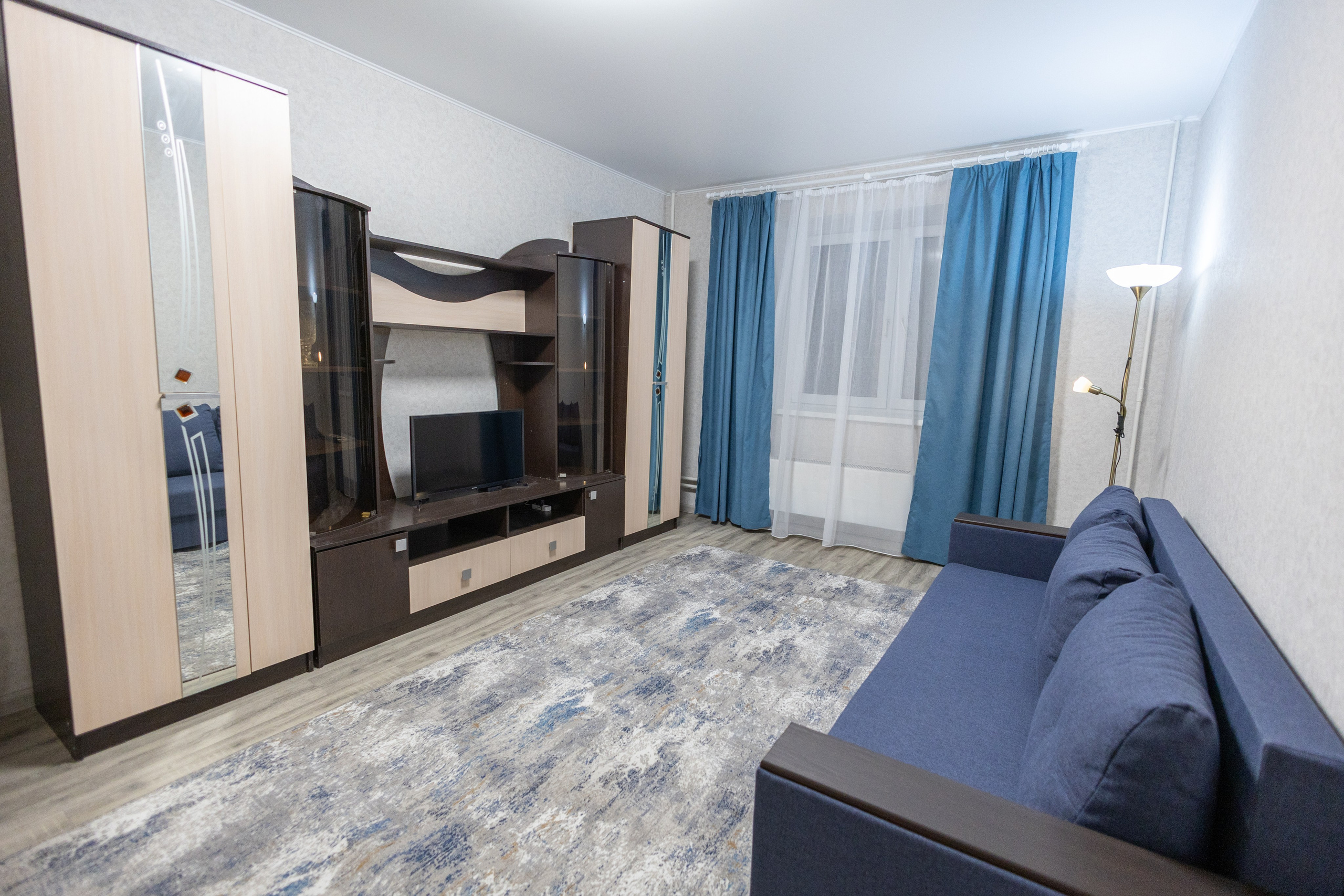 Квартира-студия. Сайт фотографа Ирины Аникановой