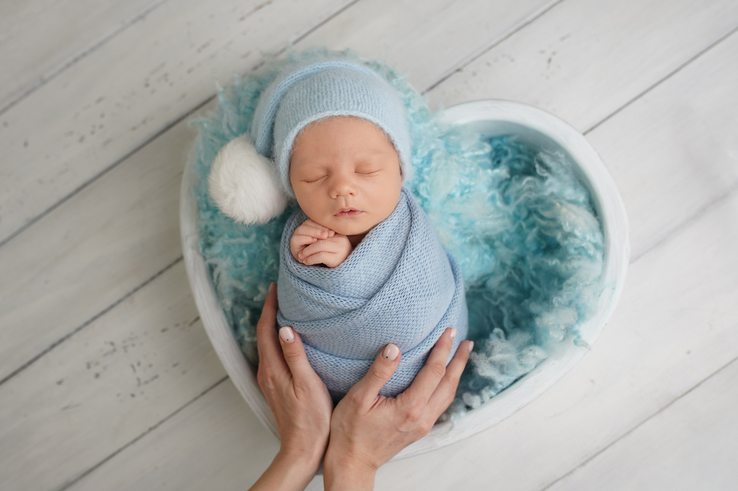 Кокон. Детский фотограф и фотограф новорожденных в Калининград Оксана Иваний