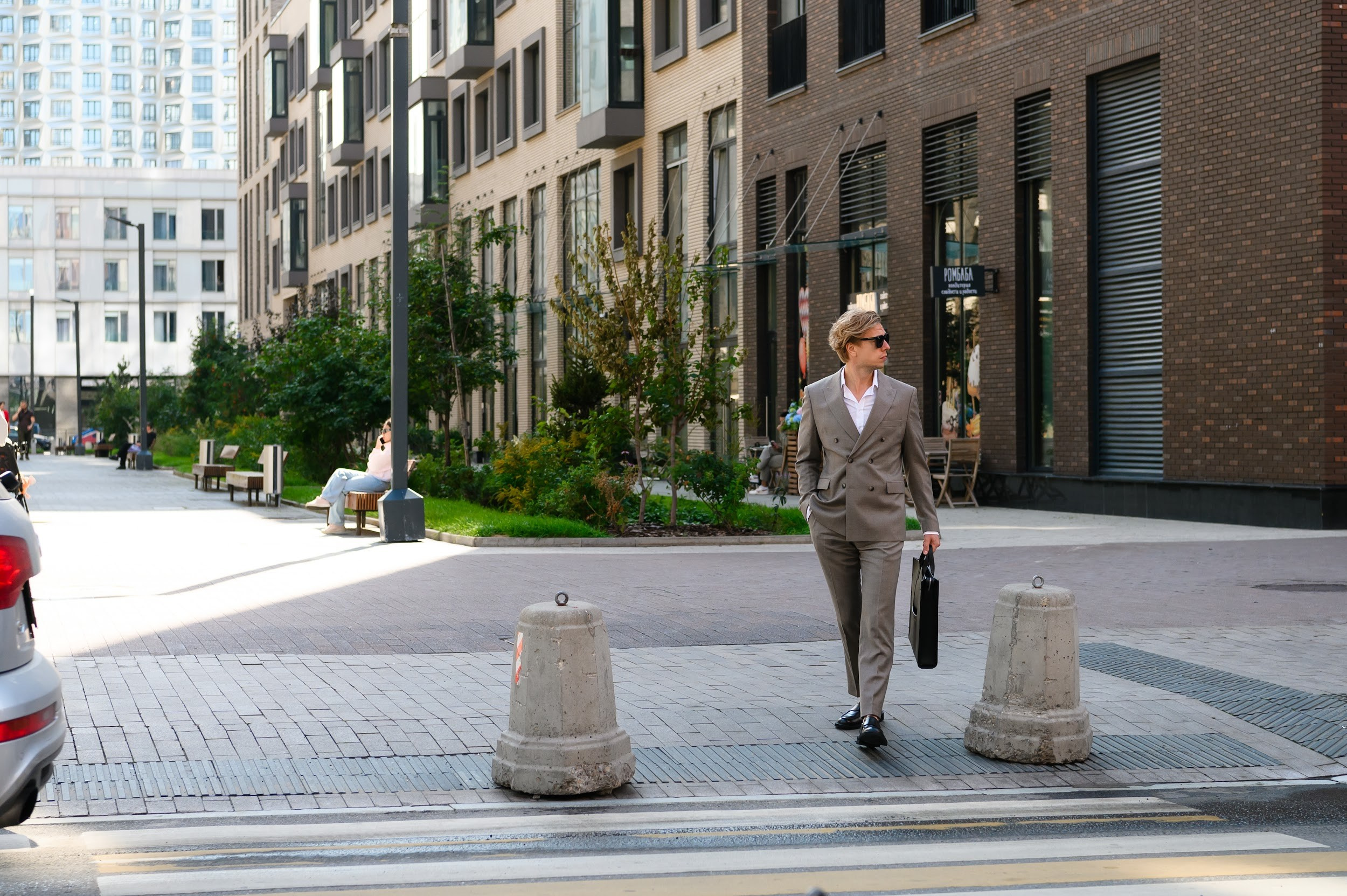 AVE. Бренд мужских сумок. Фотограф Марина Росси
