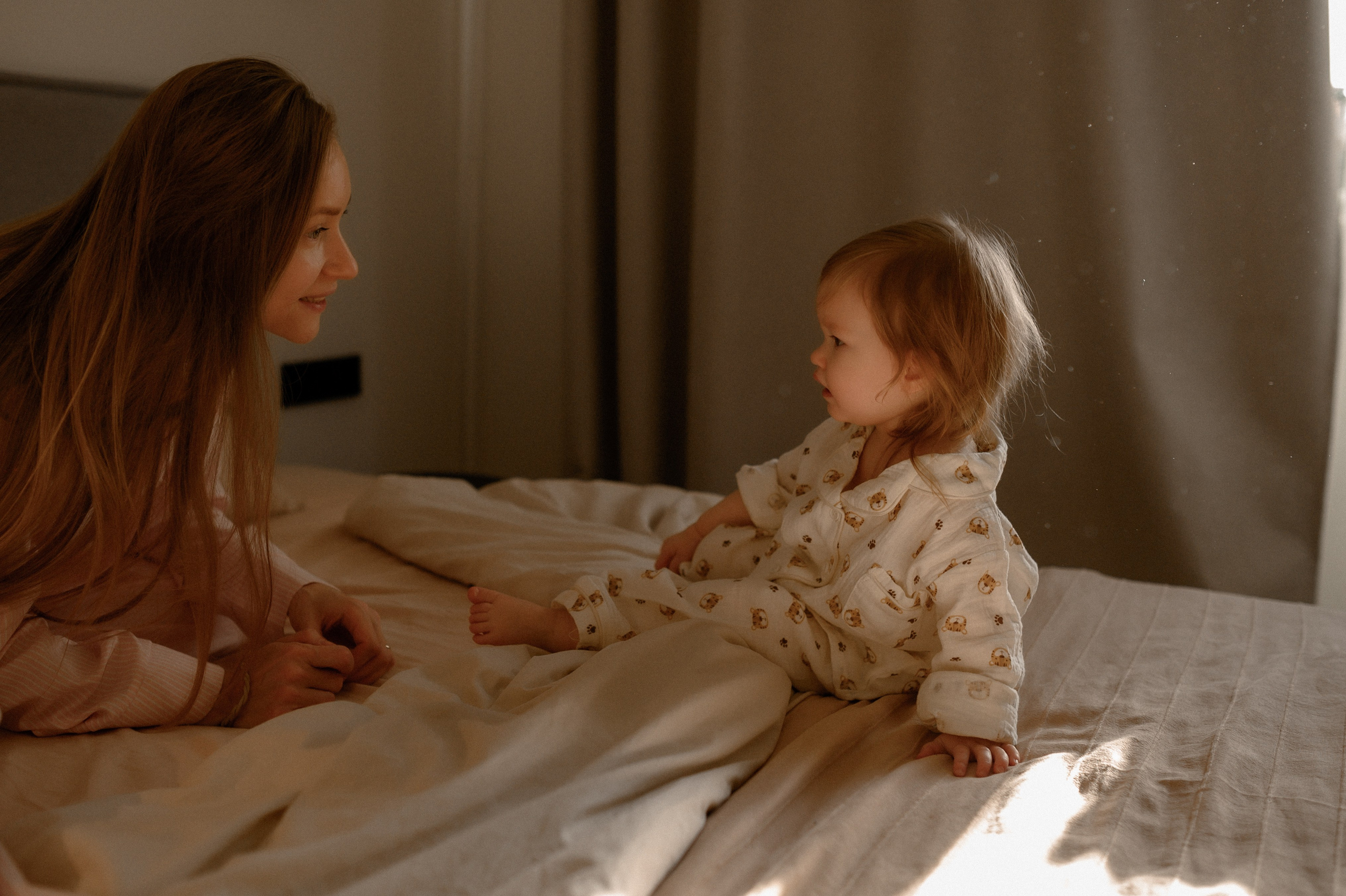 Даша и Варя дома. Семейный и свадебный lifestyle-фотограф в Москве Мария Петрова