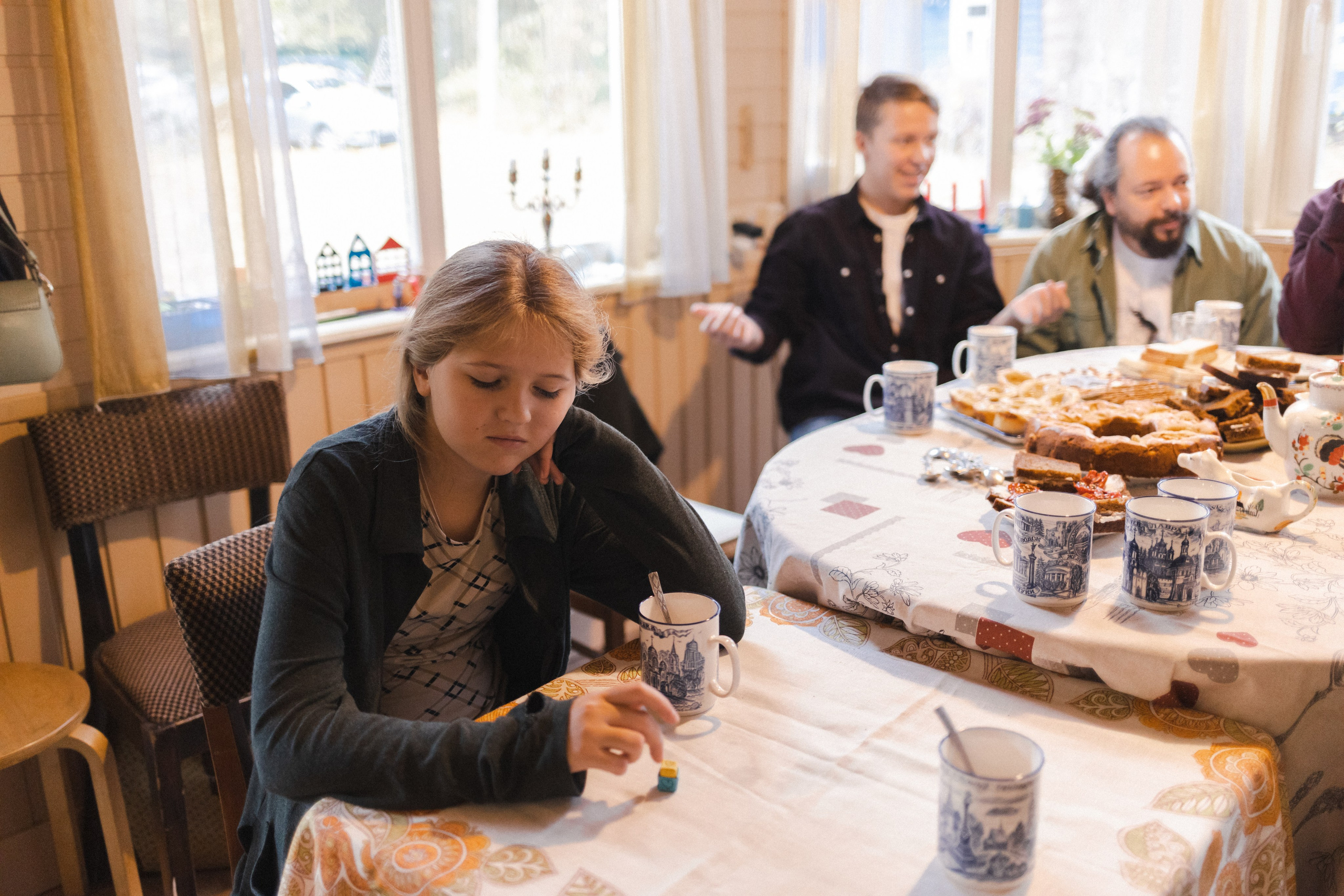 Five o'clock (история большой семьи). Семейный фотограф в Москве