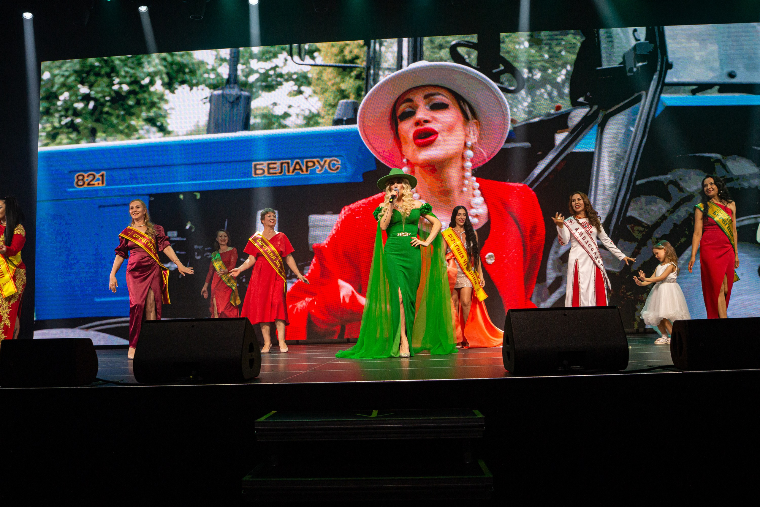 Финал конкурса «Миссис Нижний Новгород». Разноплановый фотограф в Москве