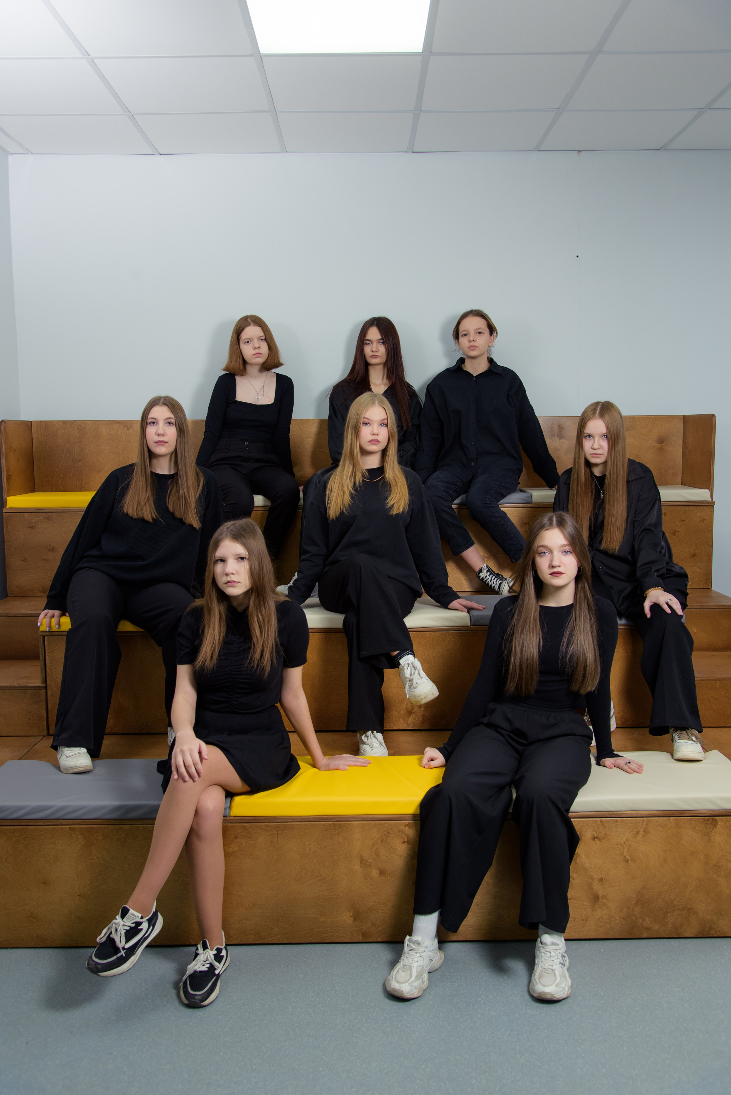 Фотосъемка на альбомы 9-11 классы. Выпускные альбомы Искитим Бердск Новосибирск