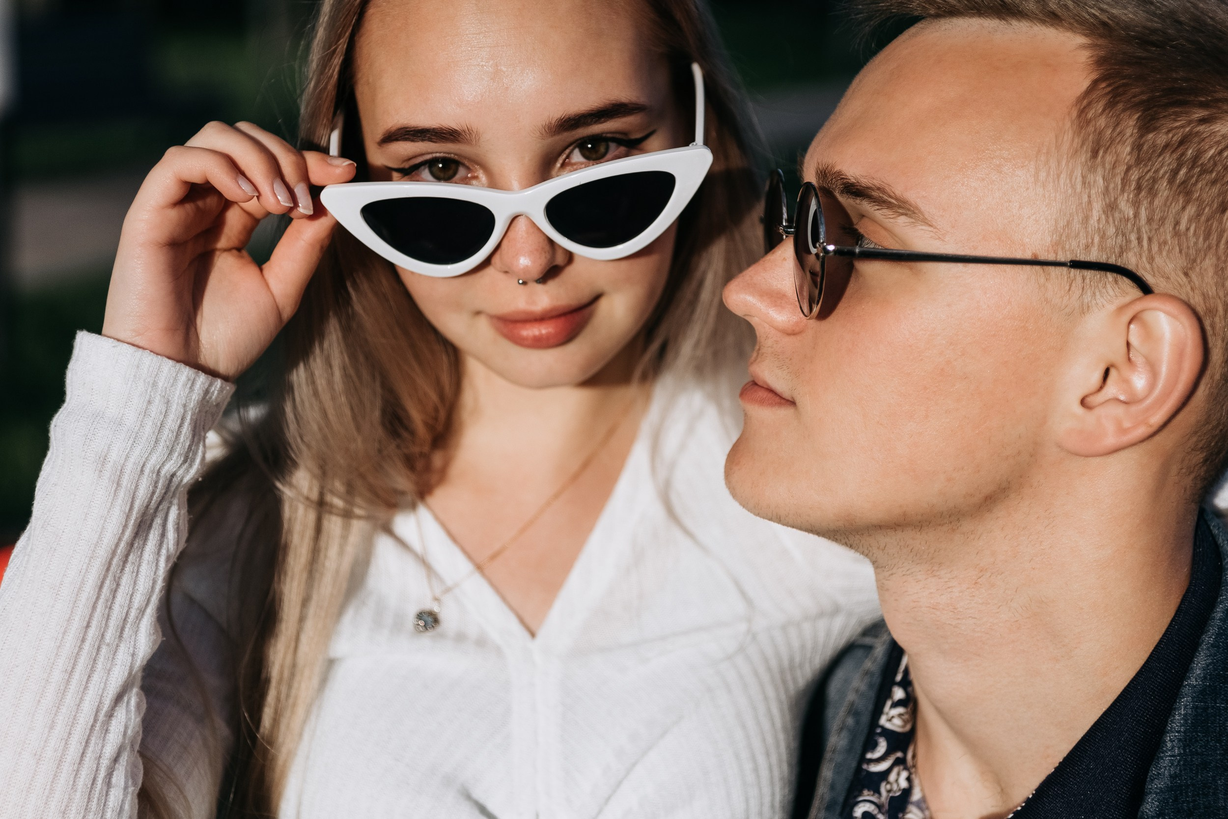 Даня и Настя. Фотограф Ирина Романова