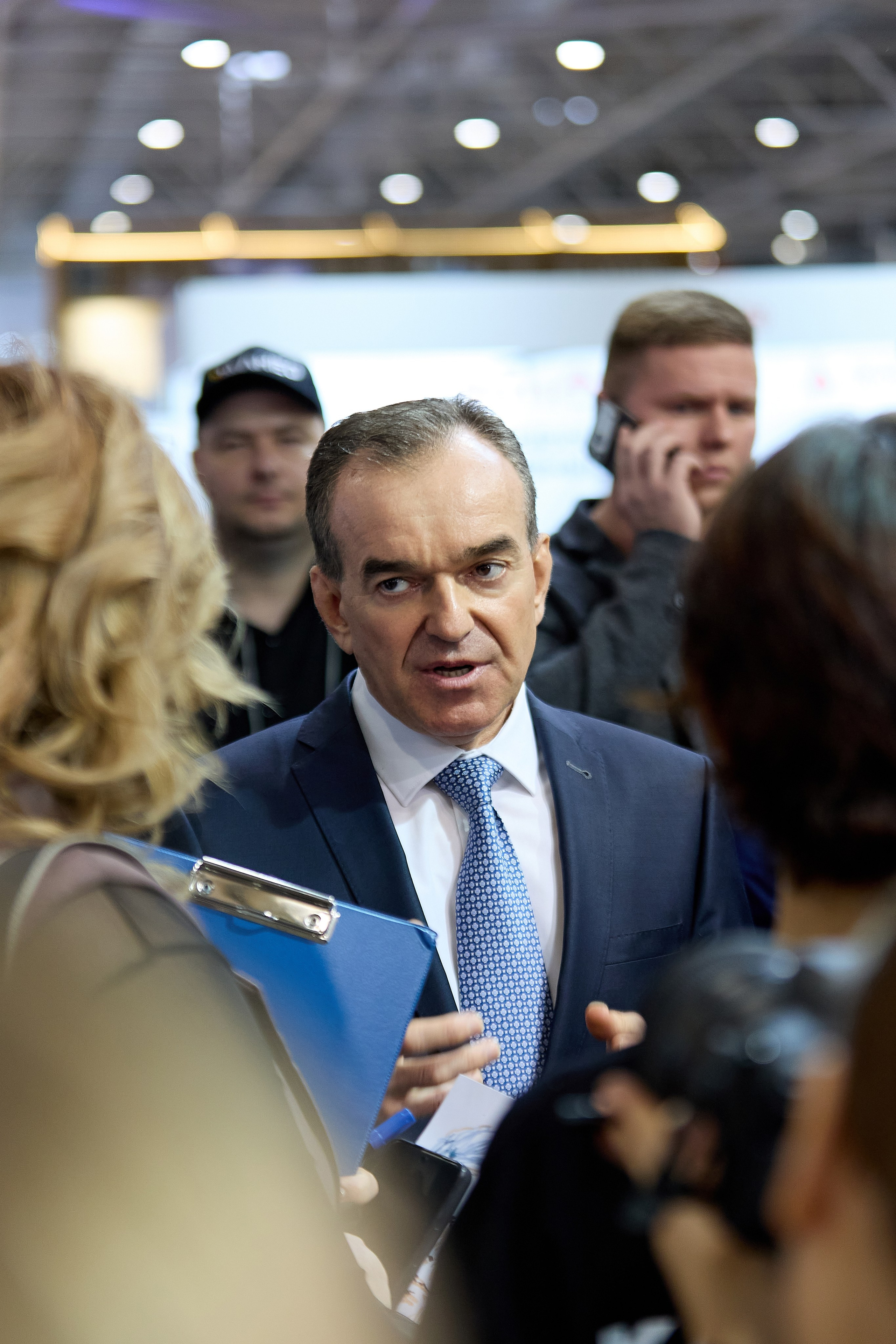 ЮгБилд 2026. Фотограф Руслан Потапов в Краснодаре