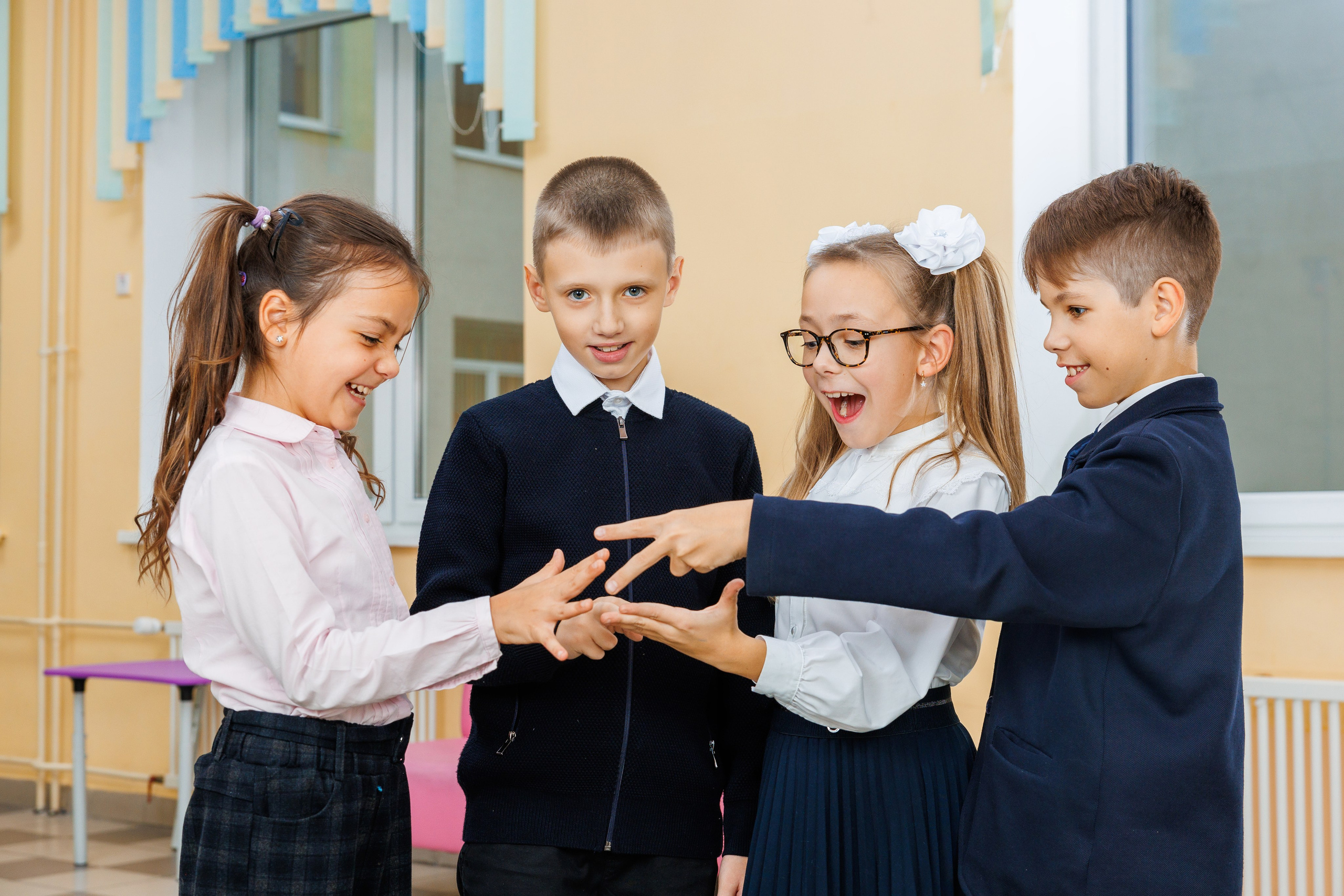 Фотосъёмка детей 1-4 класс. Выпускные альбомы в Москве фотограф Алина Пащук