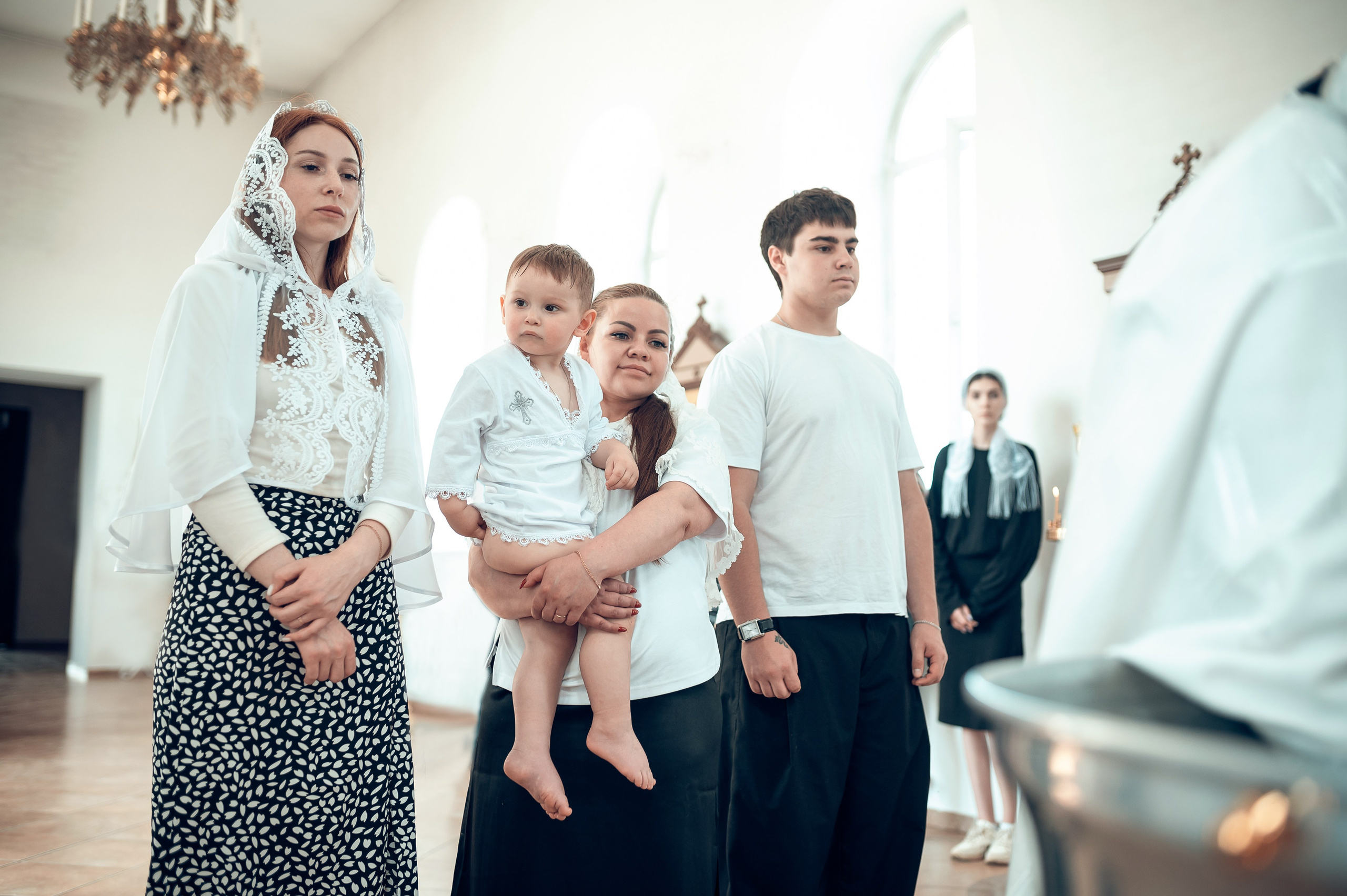 Крещение. Фотограф на Крещение и Венчание в Оренбурге и Оренбургской области Наталья Мулина