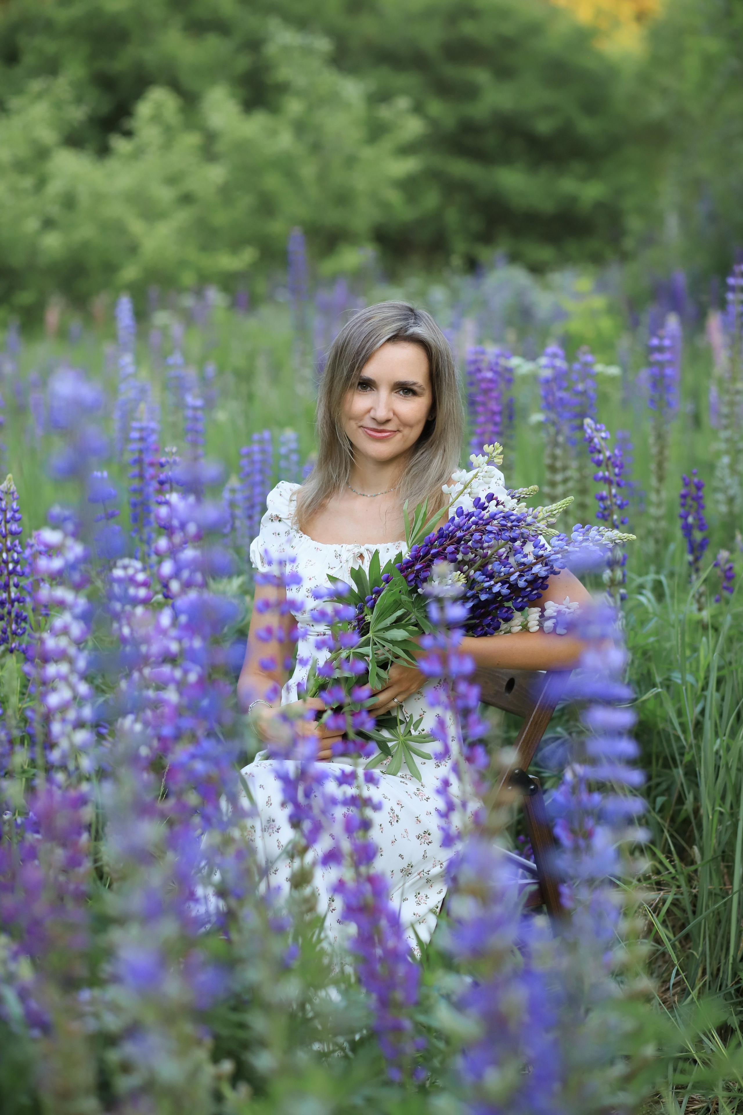 Семья Ольги. Семейный и портретный фотограф в Москве Александра Науменко