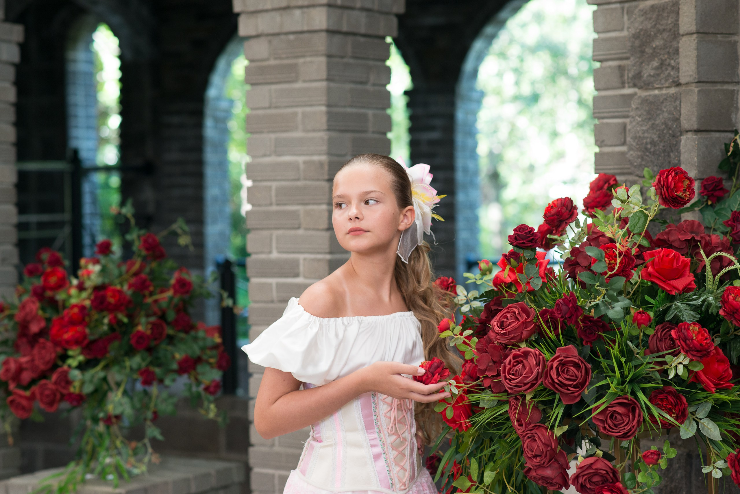 Модный показ «Fashion & Fantasy» в Немчиновка Парк Отель. Портретный фотограф в Москве Алексей Михайлов