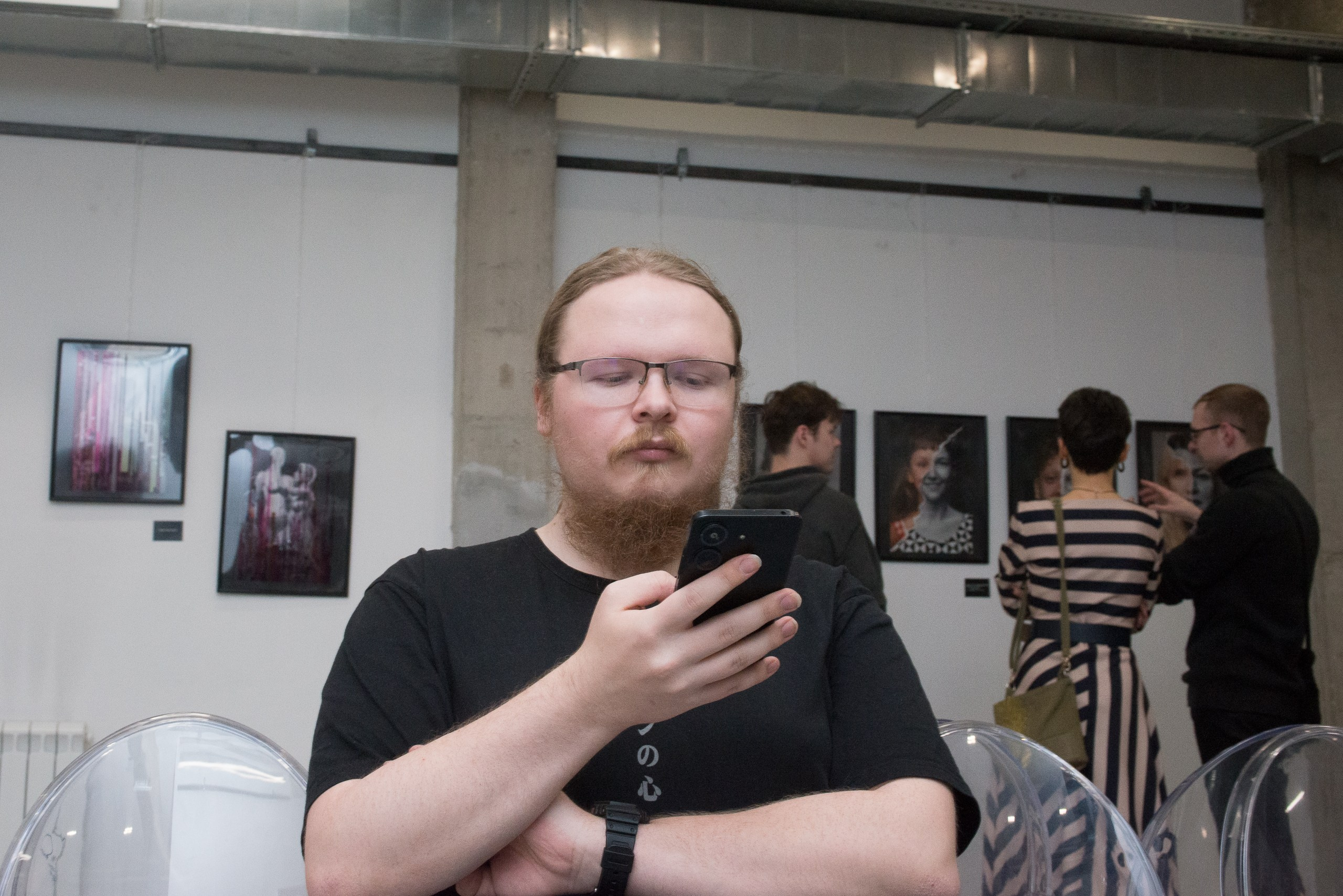 Фотовыставка «Непостоянство памяти». Портретный фотограф в Москве Алексей Михайлов