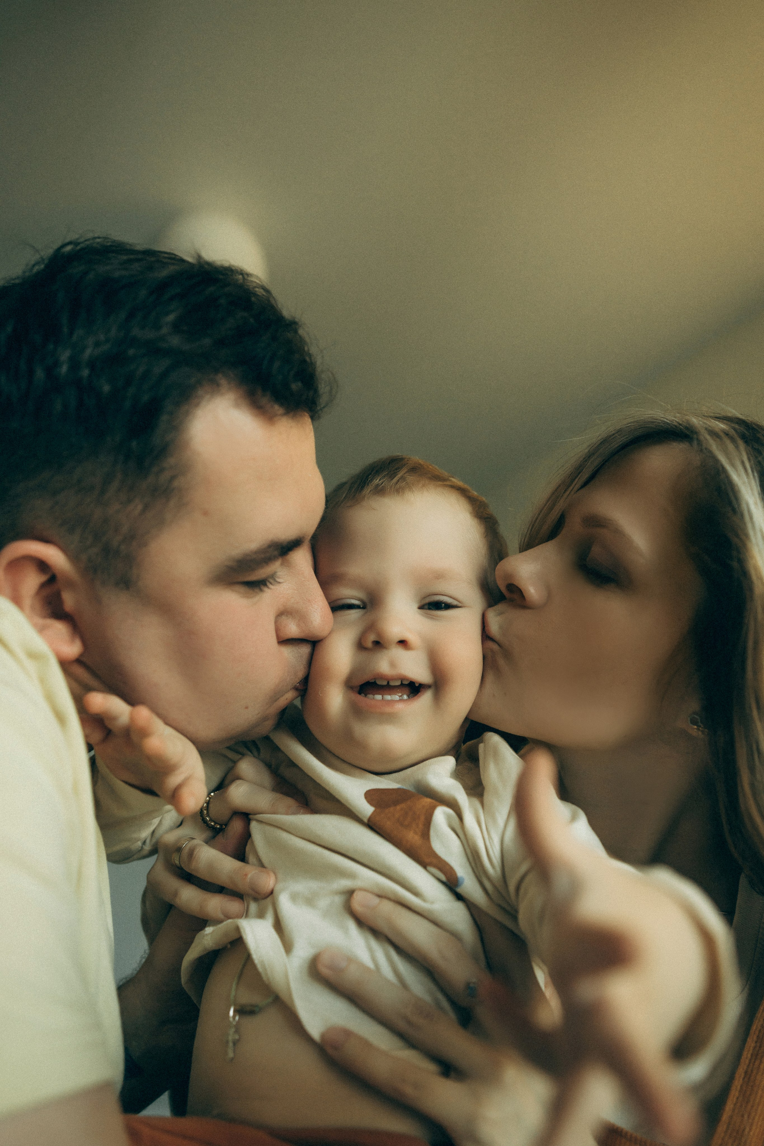 Полина, Саша и Тимоша. Семейный фотограф и детский фотограф в Волгограде Алеся Бутакова — дет