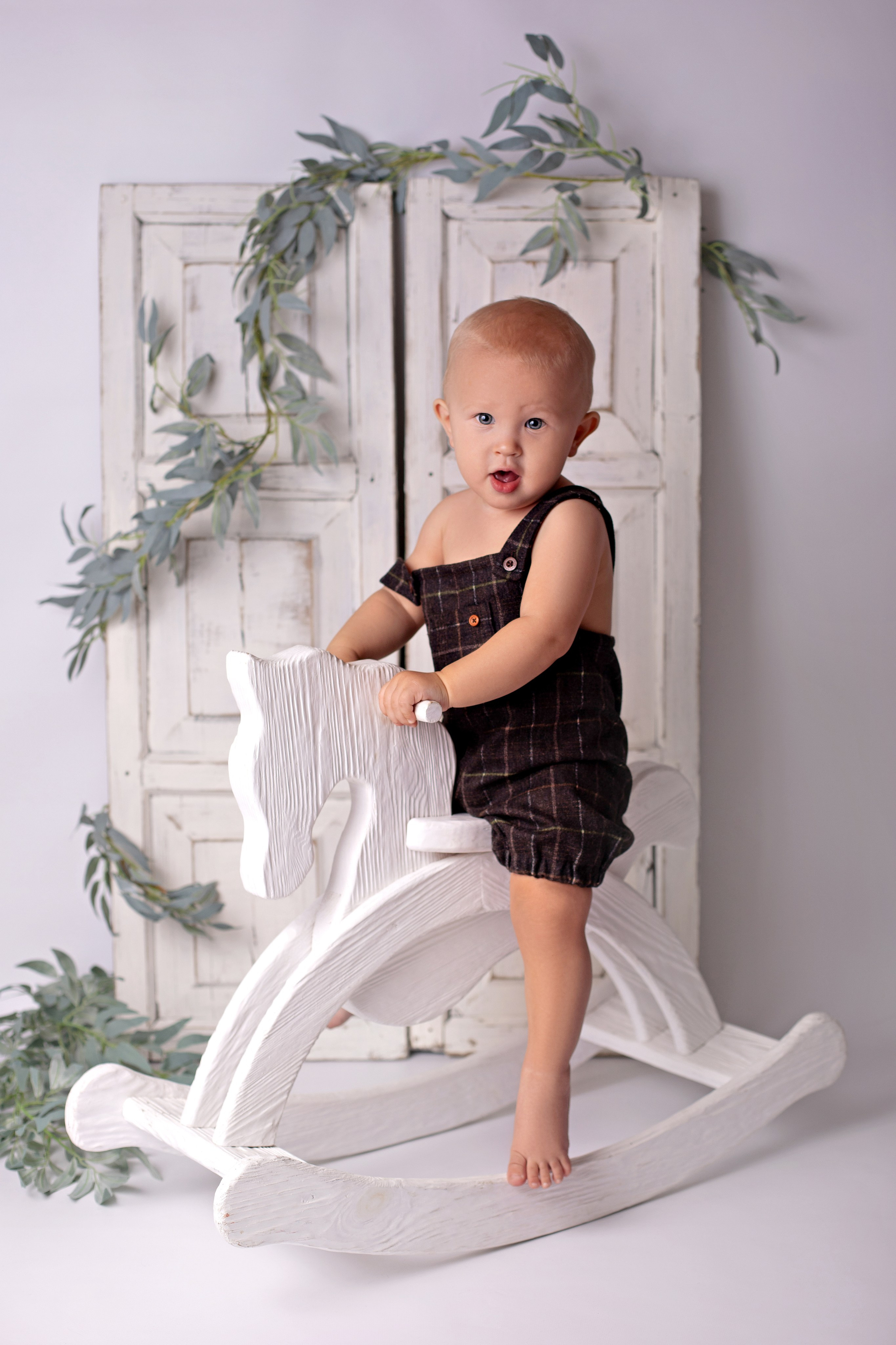 1 годик. Фотограф новорожденных и детский фотограф в городе Иваново