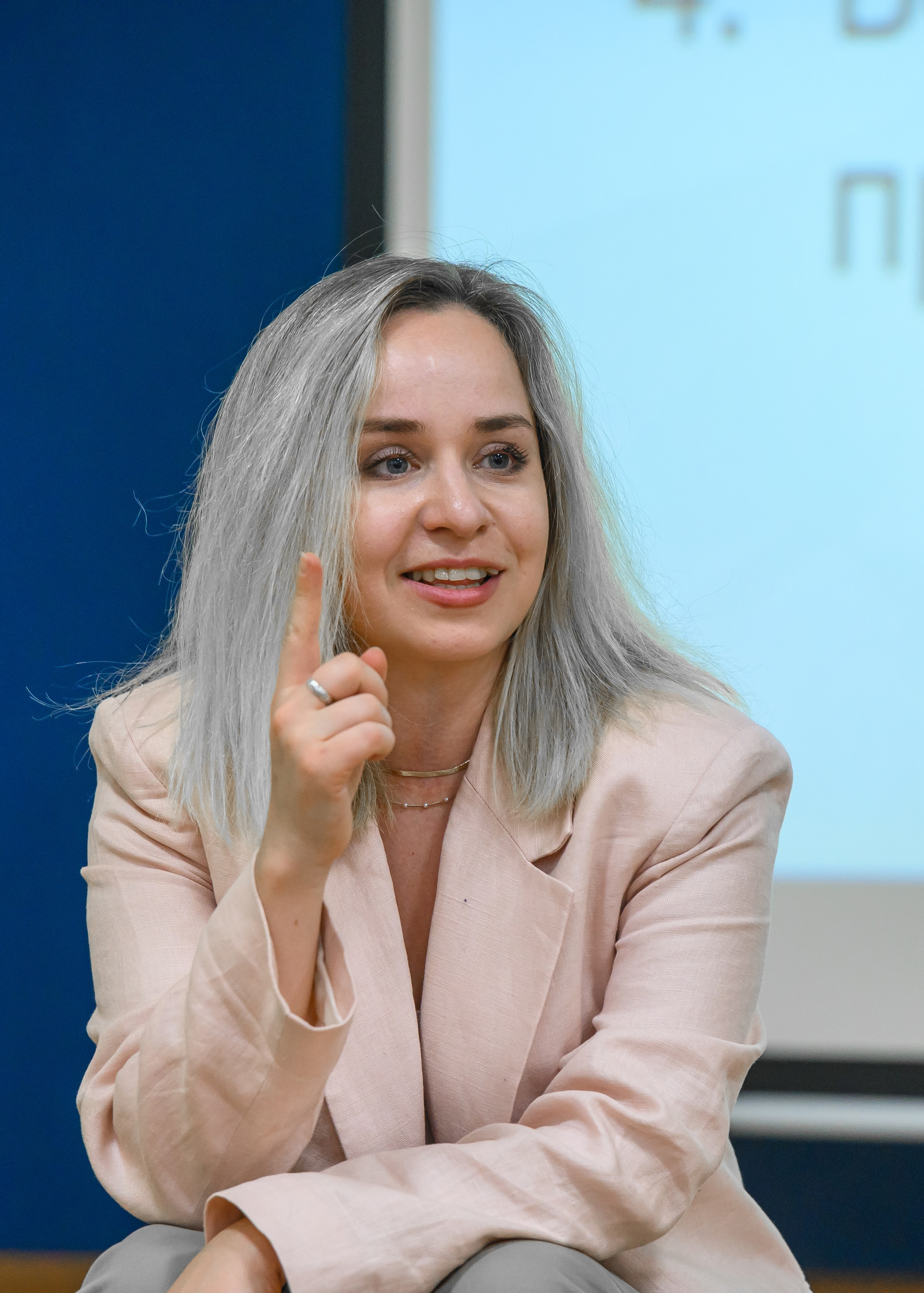 Мастер класс Ильяны Левиной