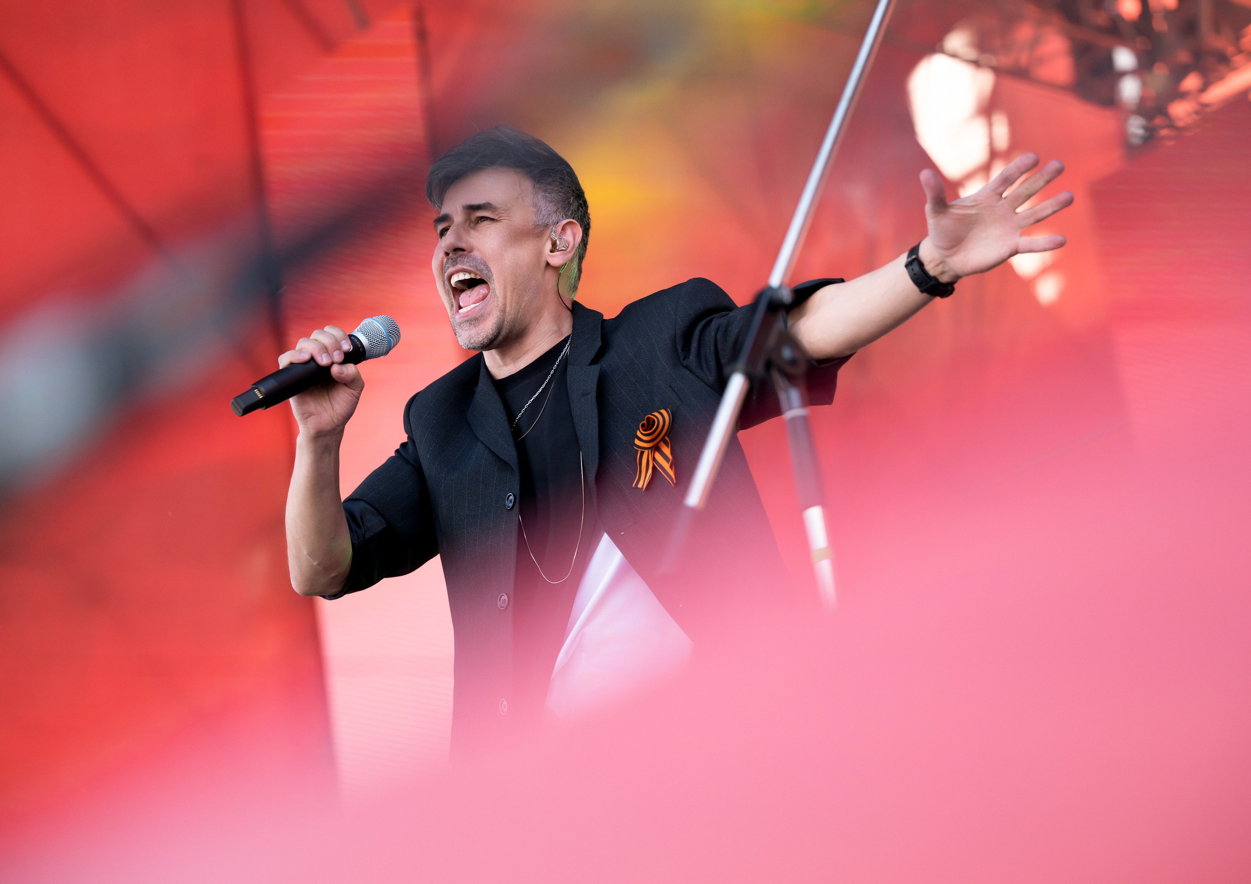 9 мая, Портреты артистов. Репортажный фотограф