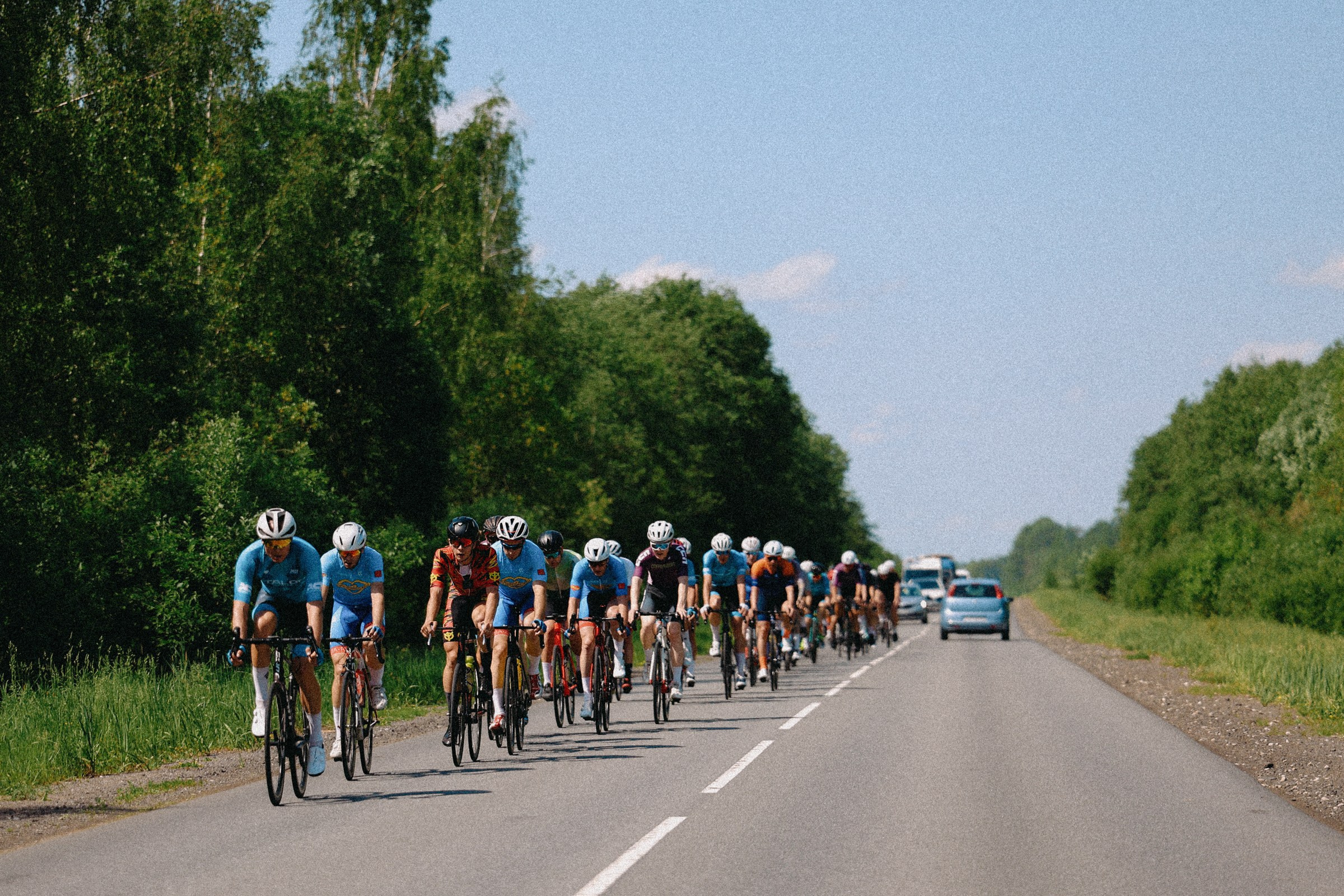 /РЕПОРТАЖ/ Велогонка Тур Де Селищи 2024. Свадебный фотограф Великий Новгород Станислав Кособудский