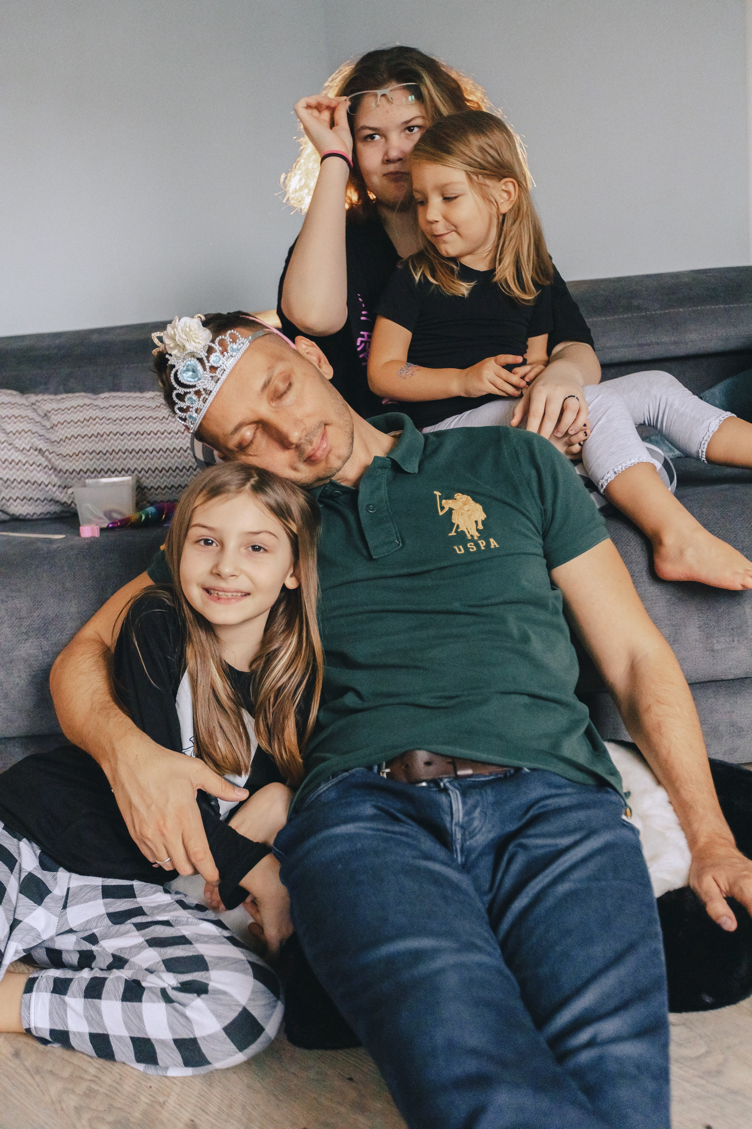 Игорь, Лера, Миля, Ксюша и Аня. Фотограф Таганрог Любимая Надя