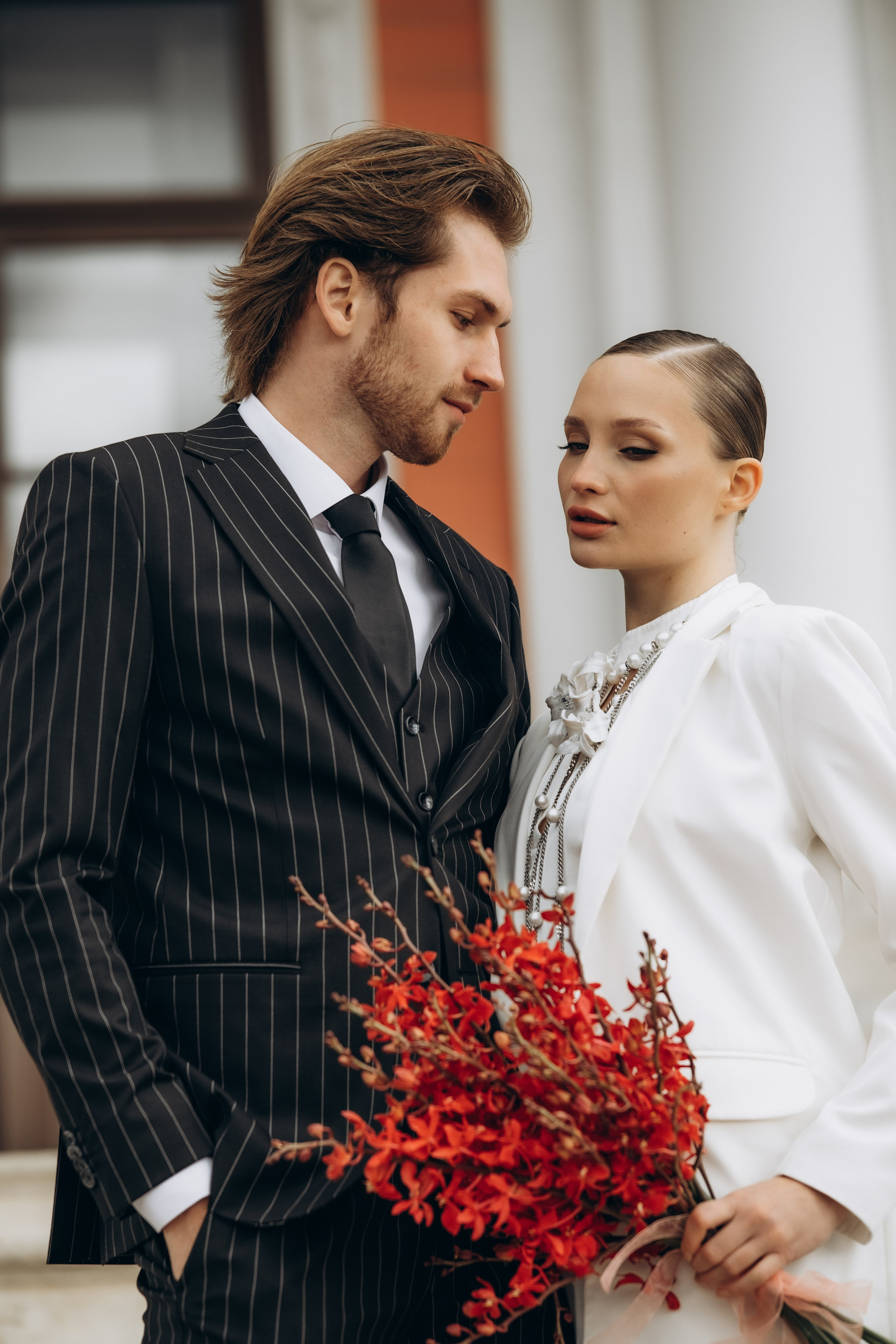 Михаил и Ксения в усадьбе Кусково. Фотограф в Москве Ольга Елоева