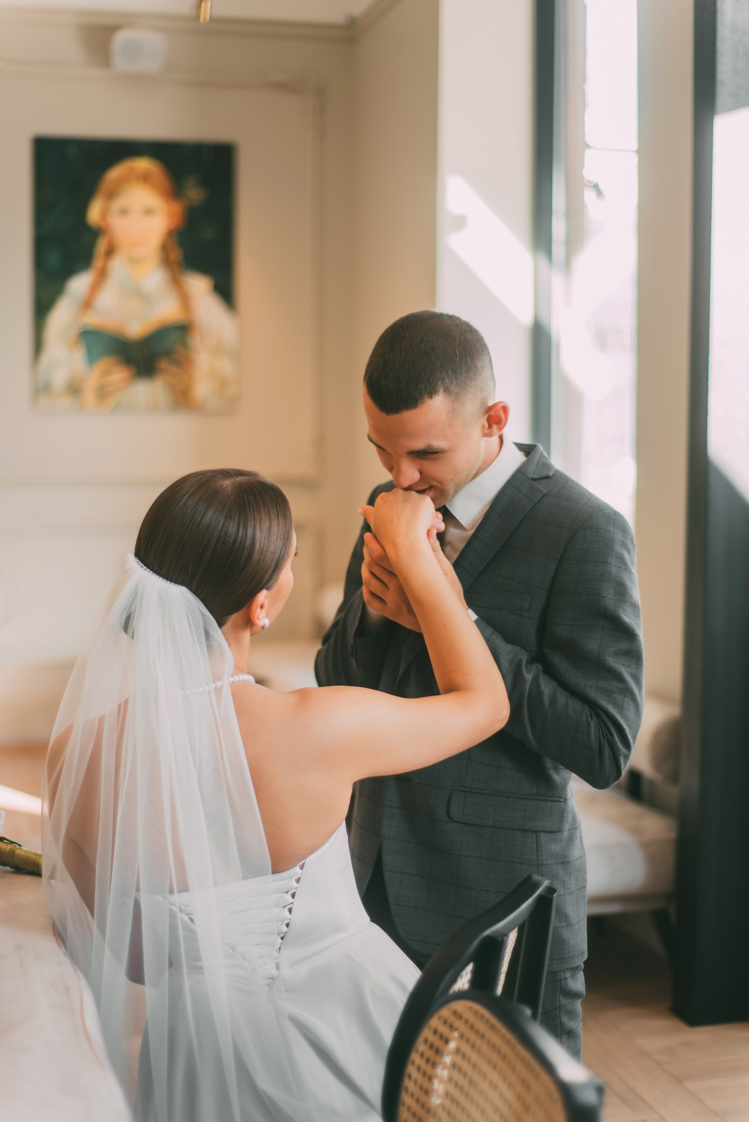 Ирина и Сергей. Свадебный фотограф в Москве Лиза Бужинская