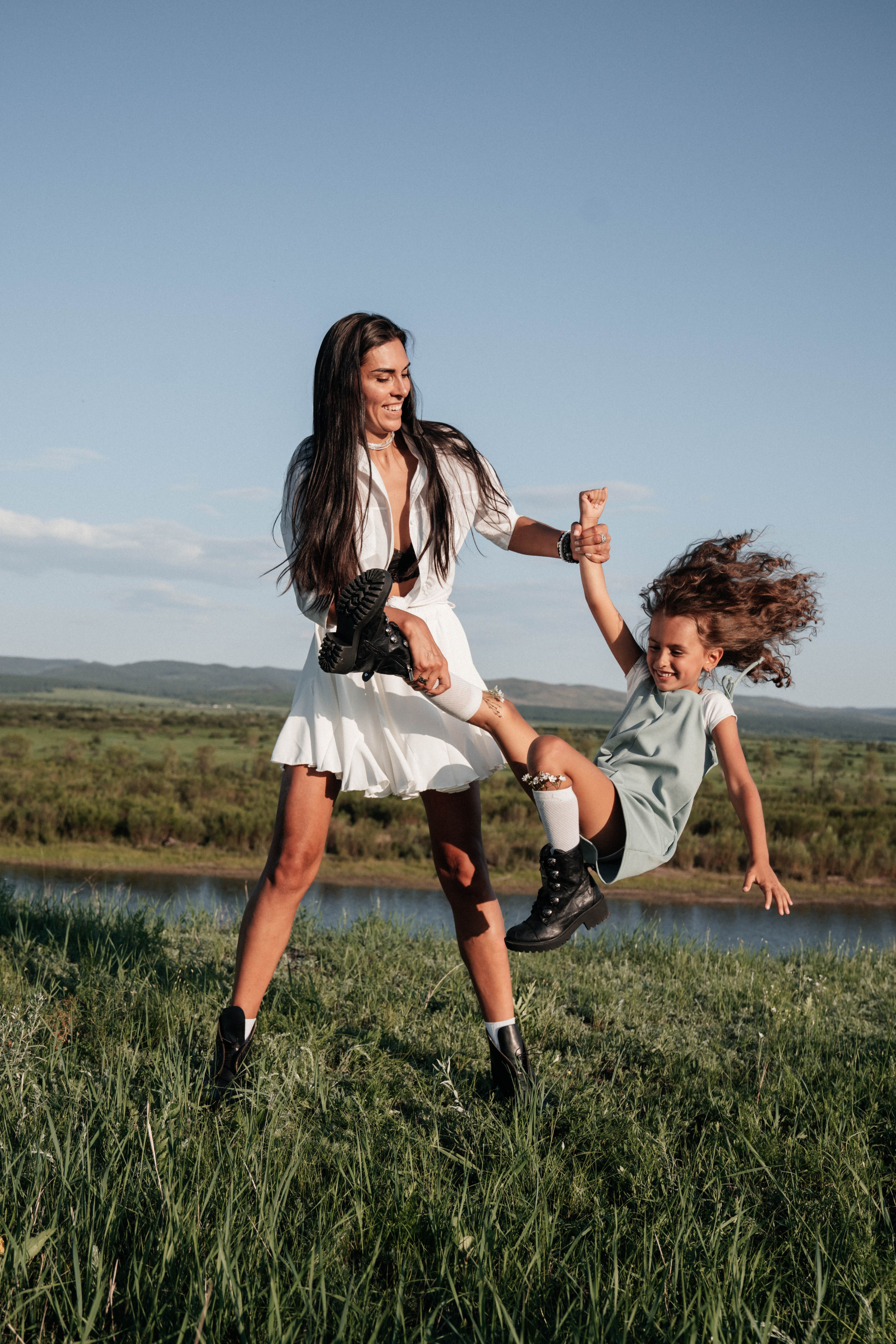 На перегонки с ветром!. Евгения Арефьева — свадебный и портретный фотограф в Чите