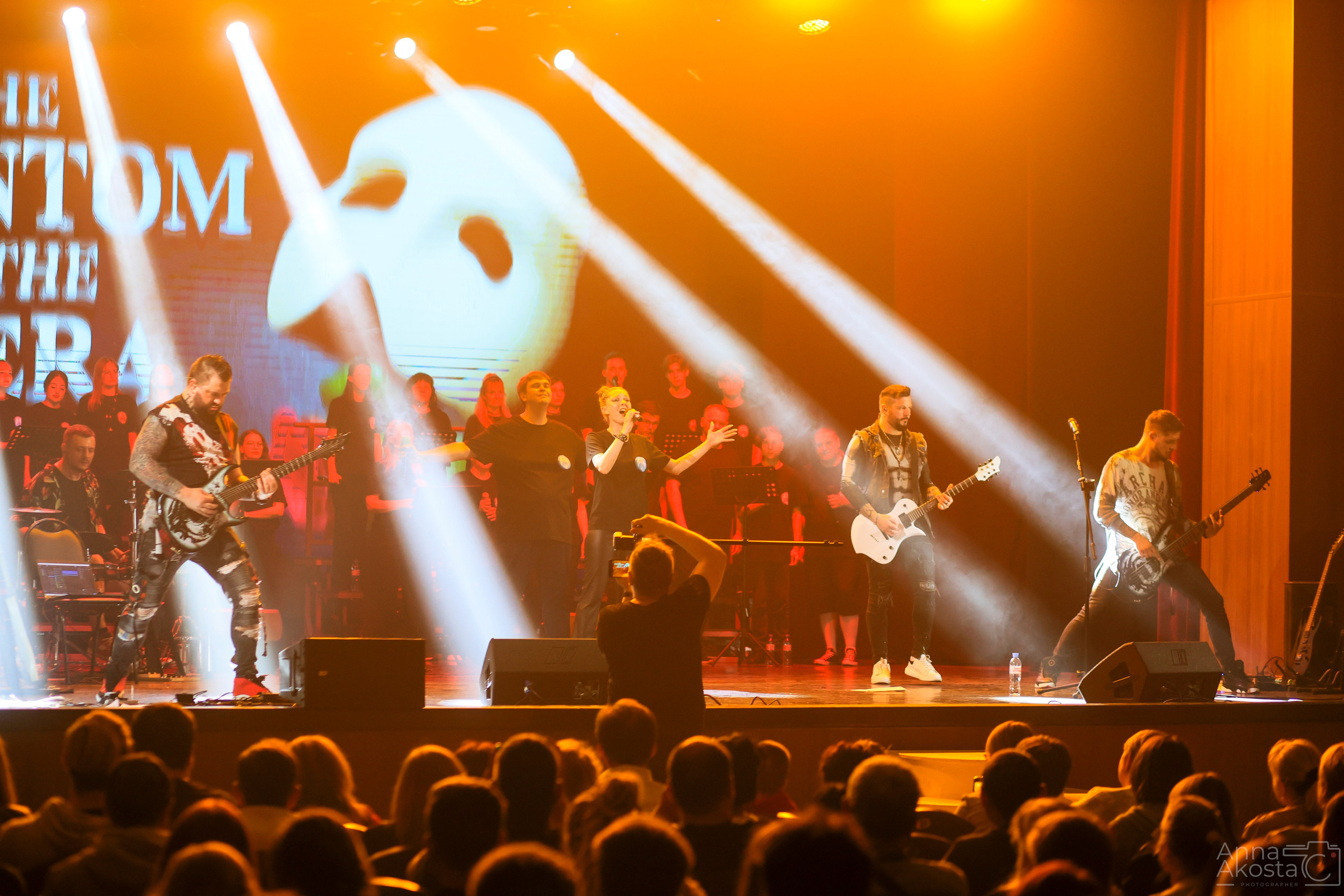 РОК’Н'ХОР — концерт хора ЛИК и группы ILLIDIANCE. Анна Акоста: фотограф в Санкт-Петербурге и Таганроге