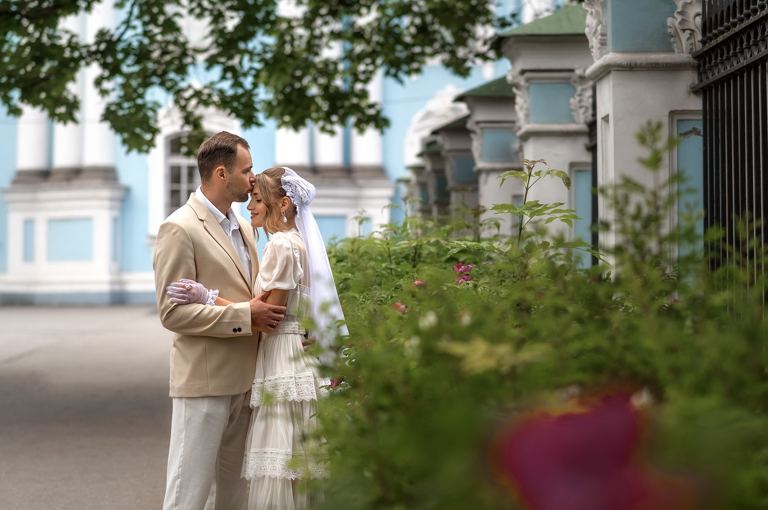 Венчание. Фотограф на Крещение в Санкт-Петербурге