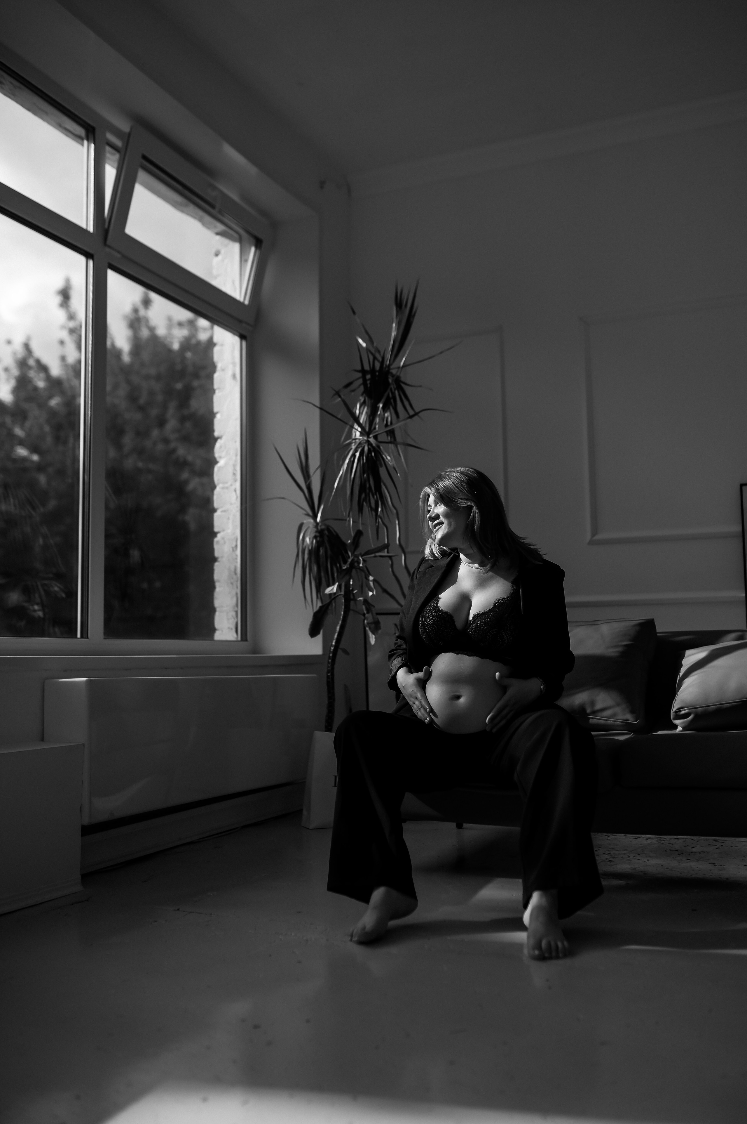 Алина в ожидании. Семейный фотограф Олеся Батурина Рязань