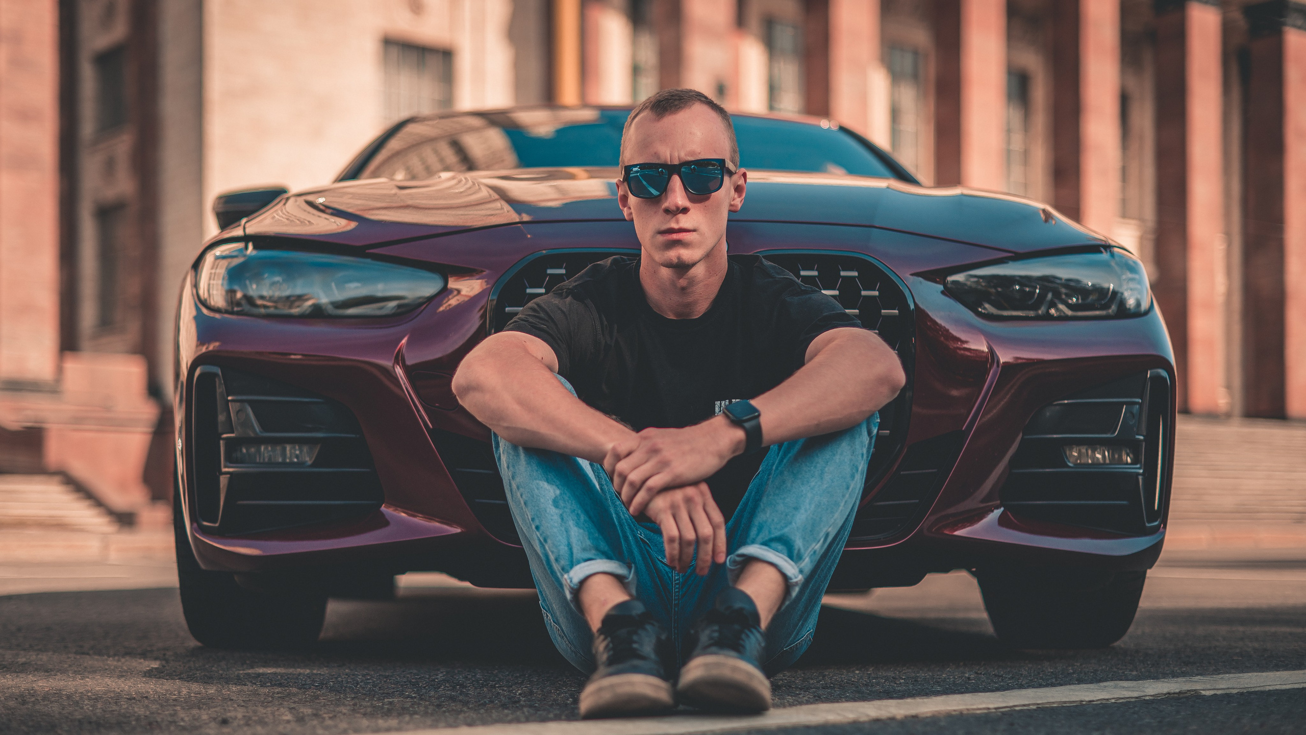 Вячеслав Шкадин — портретная съёмка. Иван Кубик — фотограф и видеограф