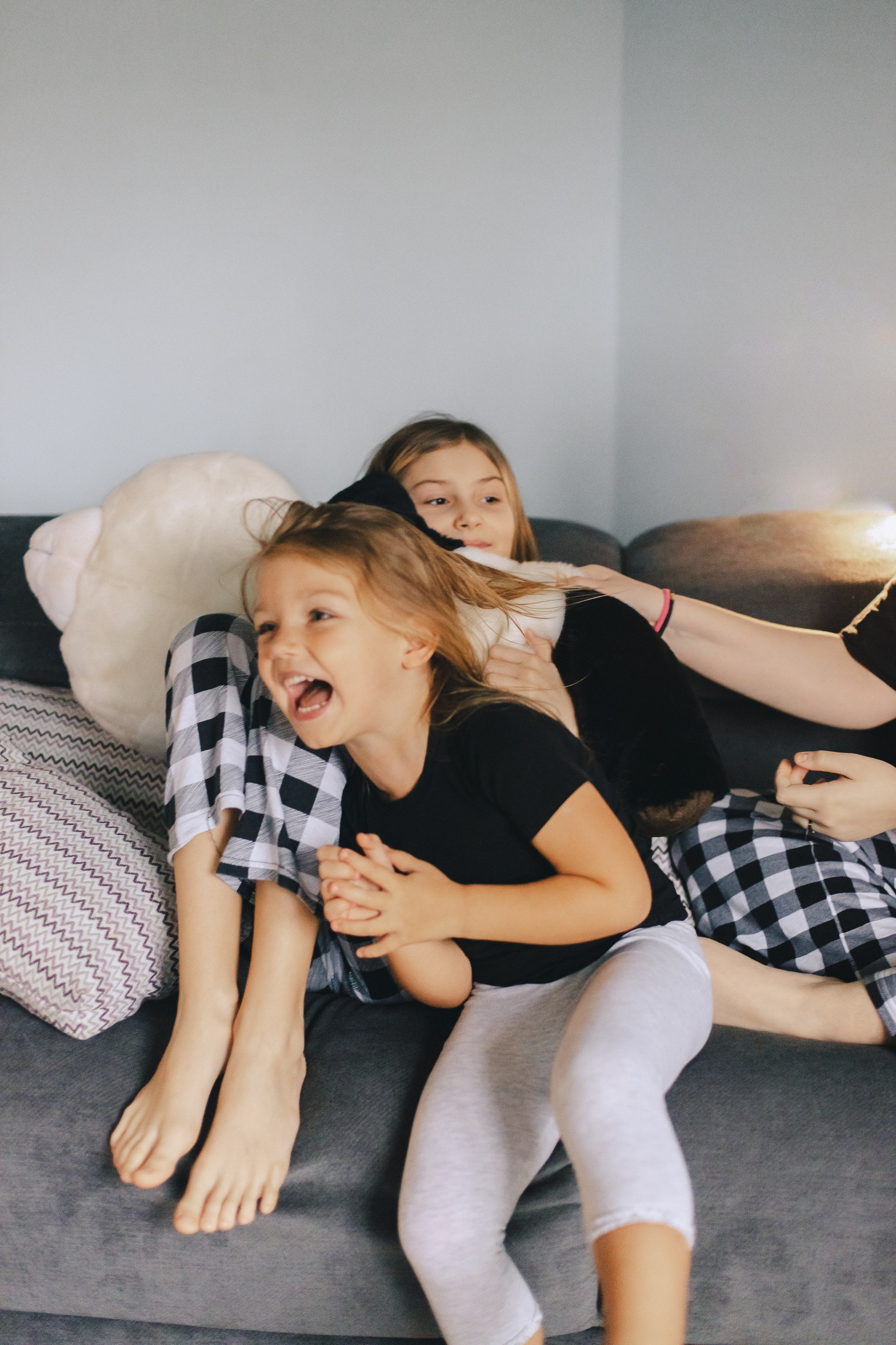 Игорь, Лера, Миля, Ксюша и Аня. Фотограф Таганрог Любимая Надя