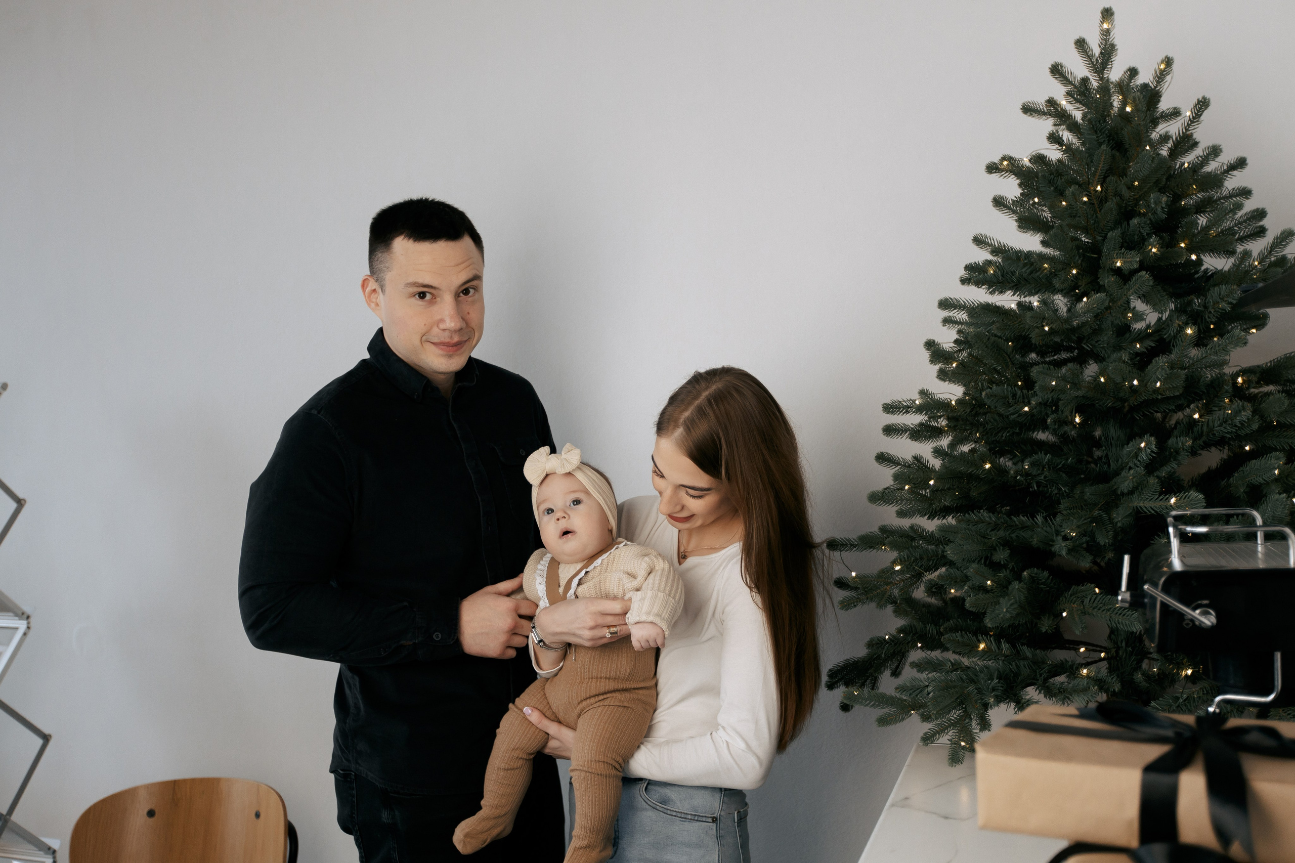 Соня, Алексей и Мия. Фотограф Таганрог Любимая Надя