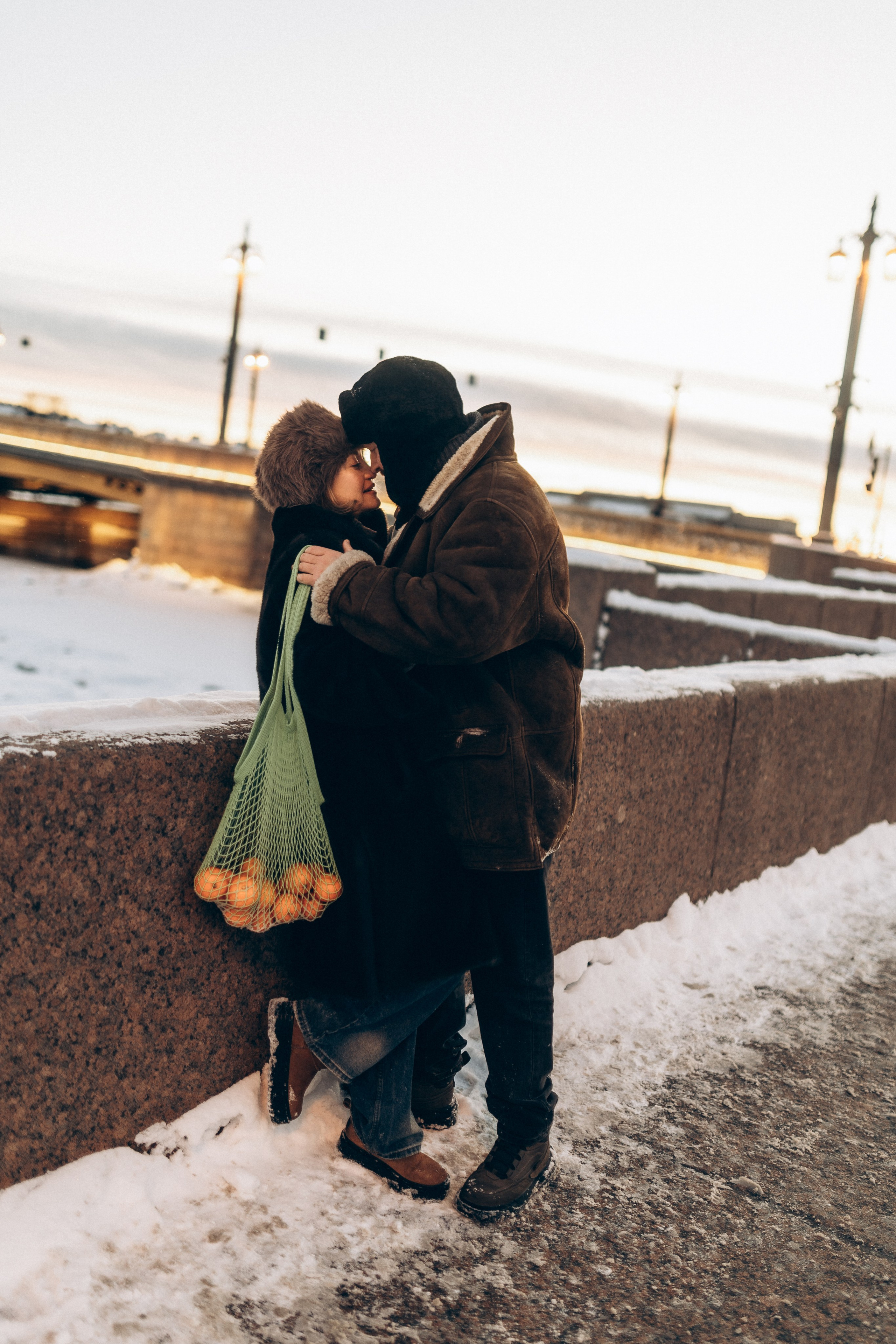 Экспресс-фотопрогулка зимняя. Фотограф ПИТЕР СПБ Надежда Баранова