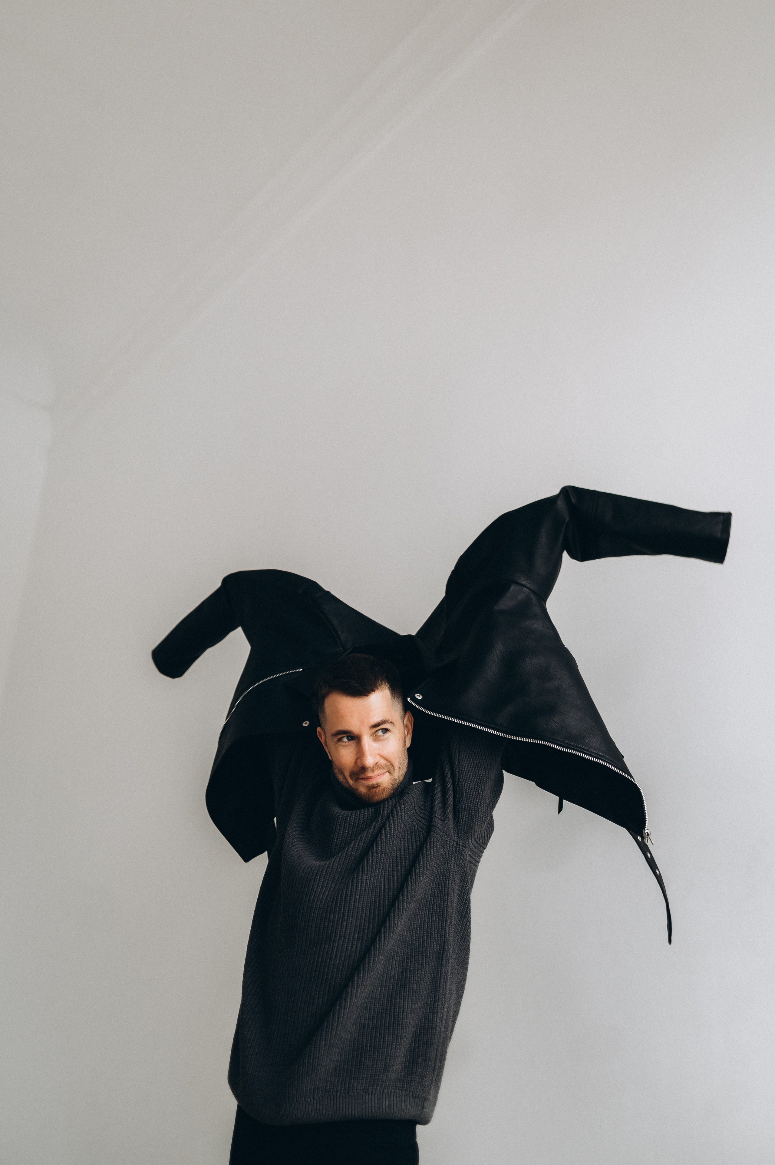 Антон студия Спб (мужская индивидуальная съемка). Фотограф ПИТЕР СПБ Надежда Баранова